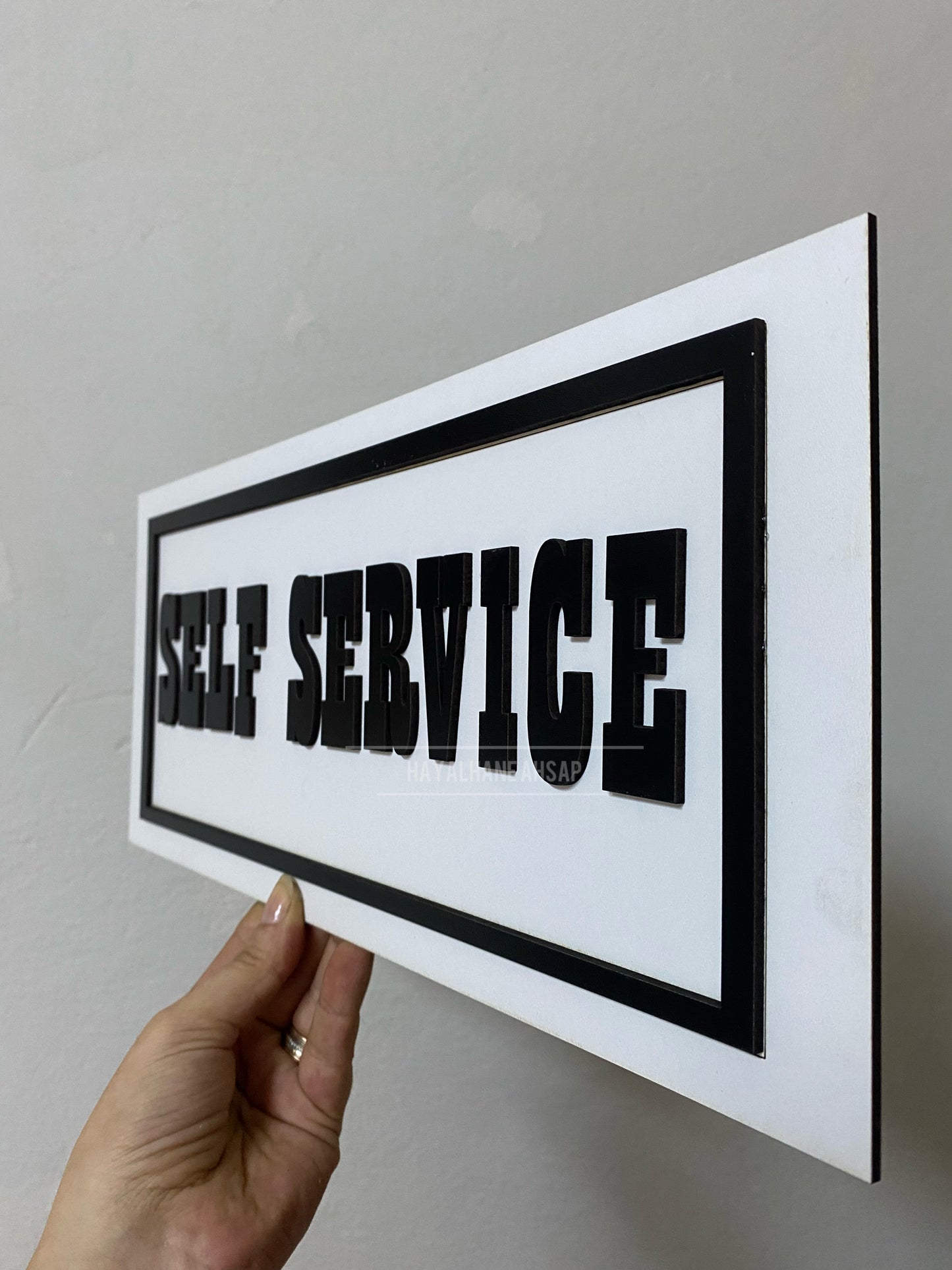 Self Servis Tabela / Self Service Tablo