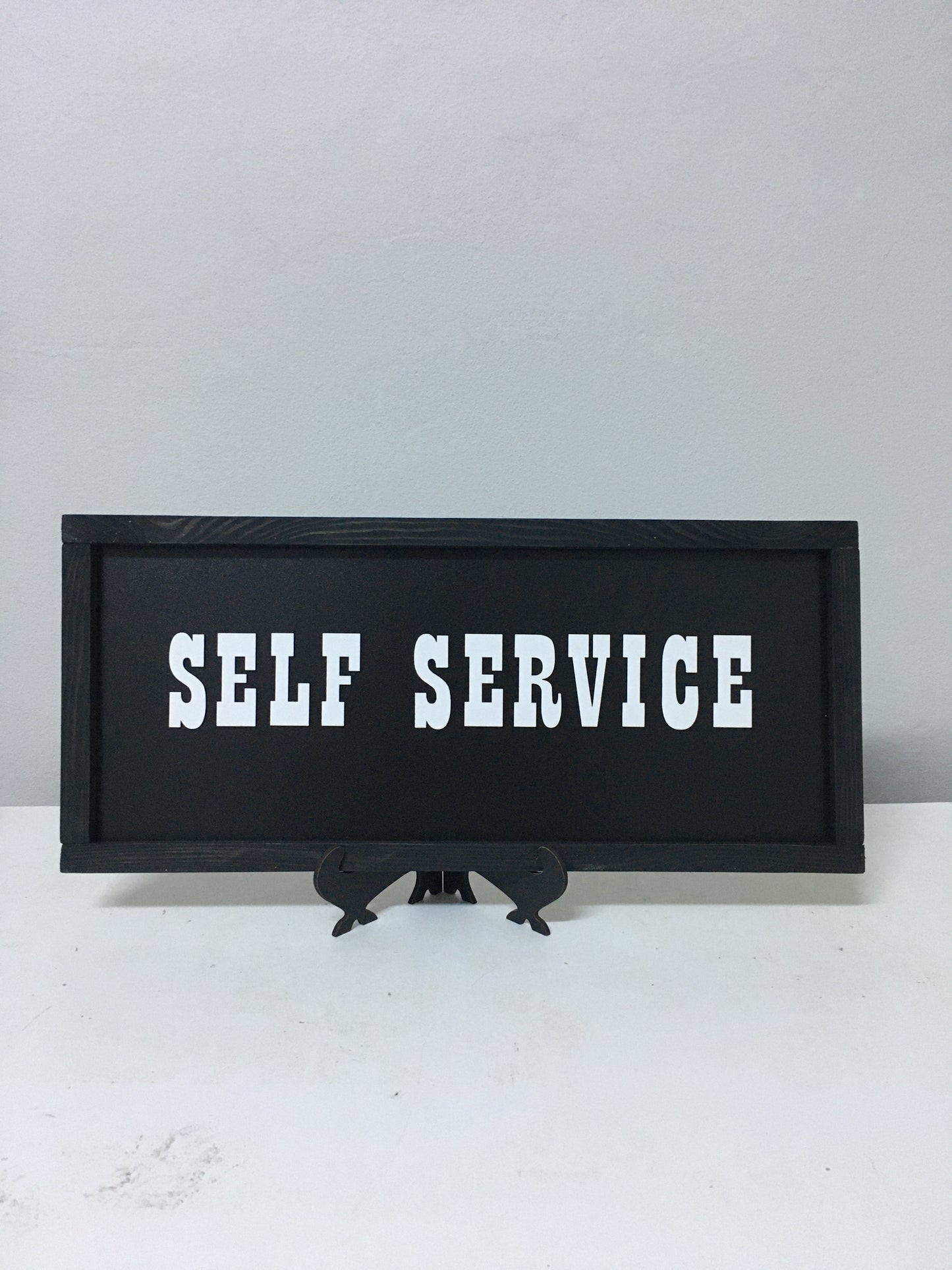 Self Servis Tablo / Self Service Tabela
