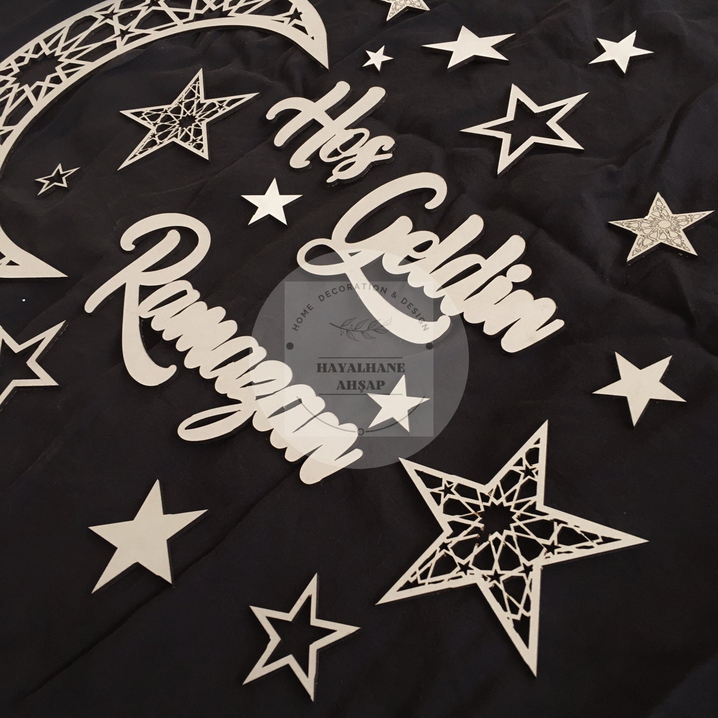 Hoş Geldin Ramazan / Ramazan Dekoru / Ramazan Duvar Süsü