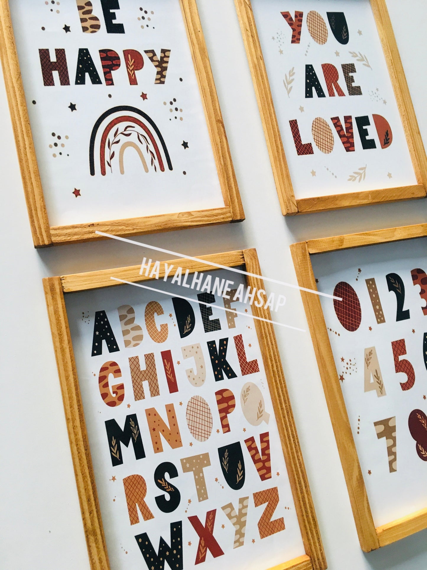 Çocuk Odası Tablo Seti / 2’li