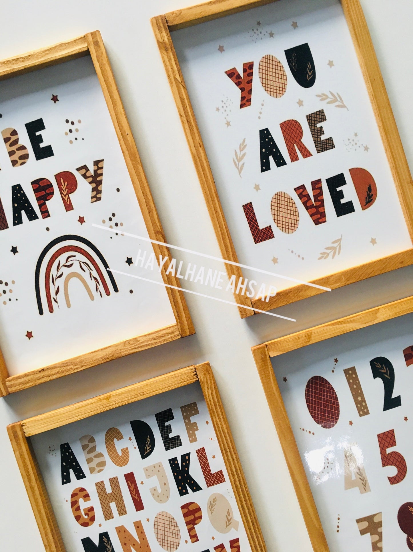 Çocuk Odası Tablo Seti / 2’li