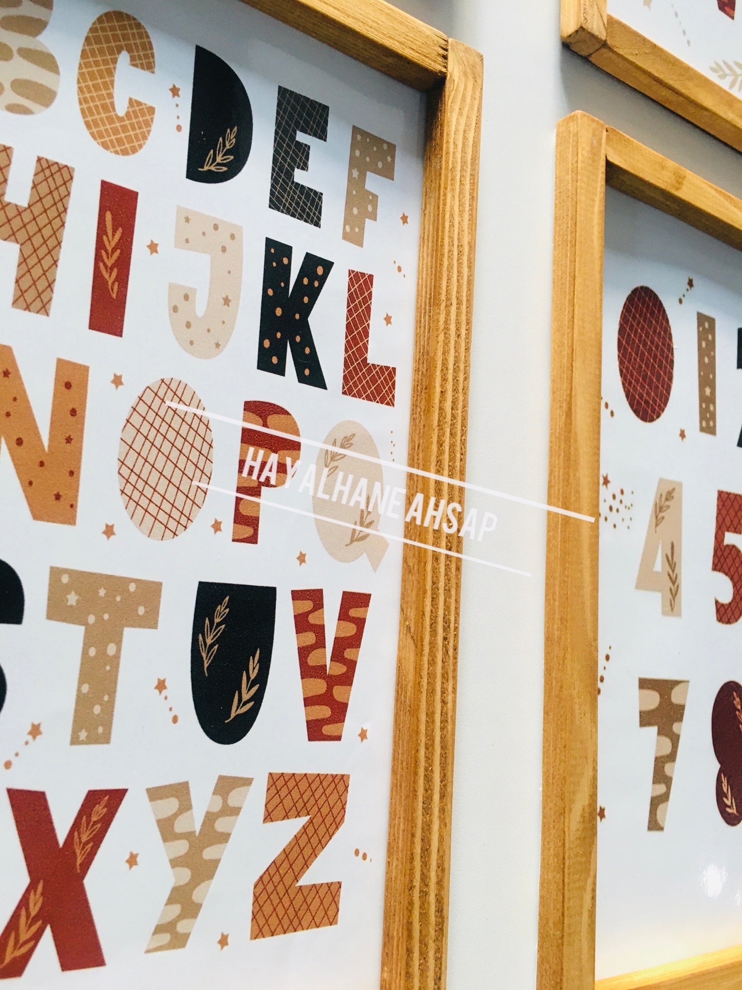 Çocuk Odası Tablo Seti / 2’li