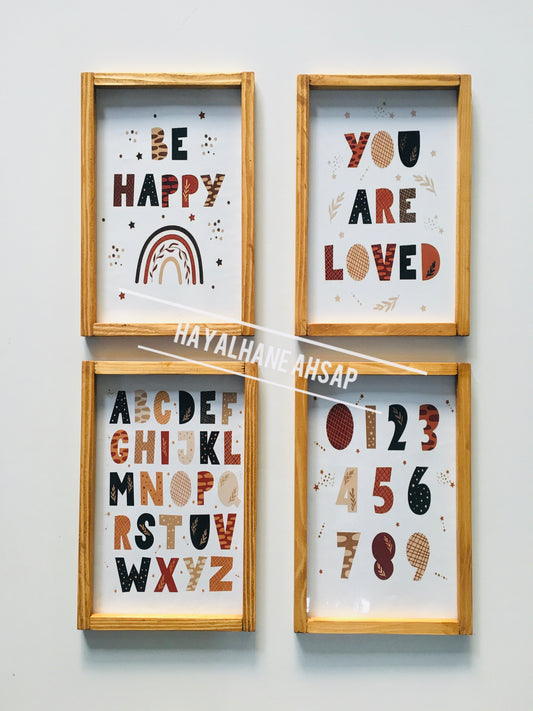 Çocuk Odası Tablo Seti