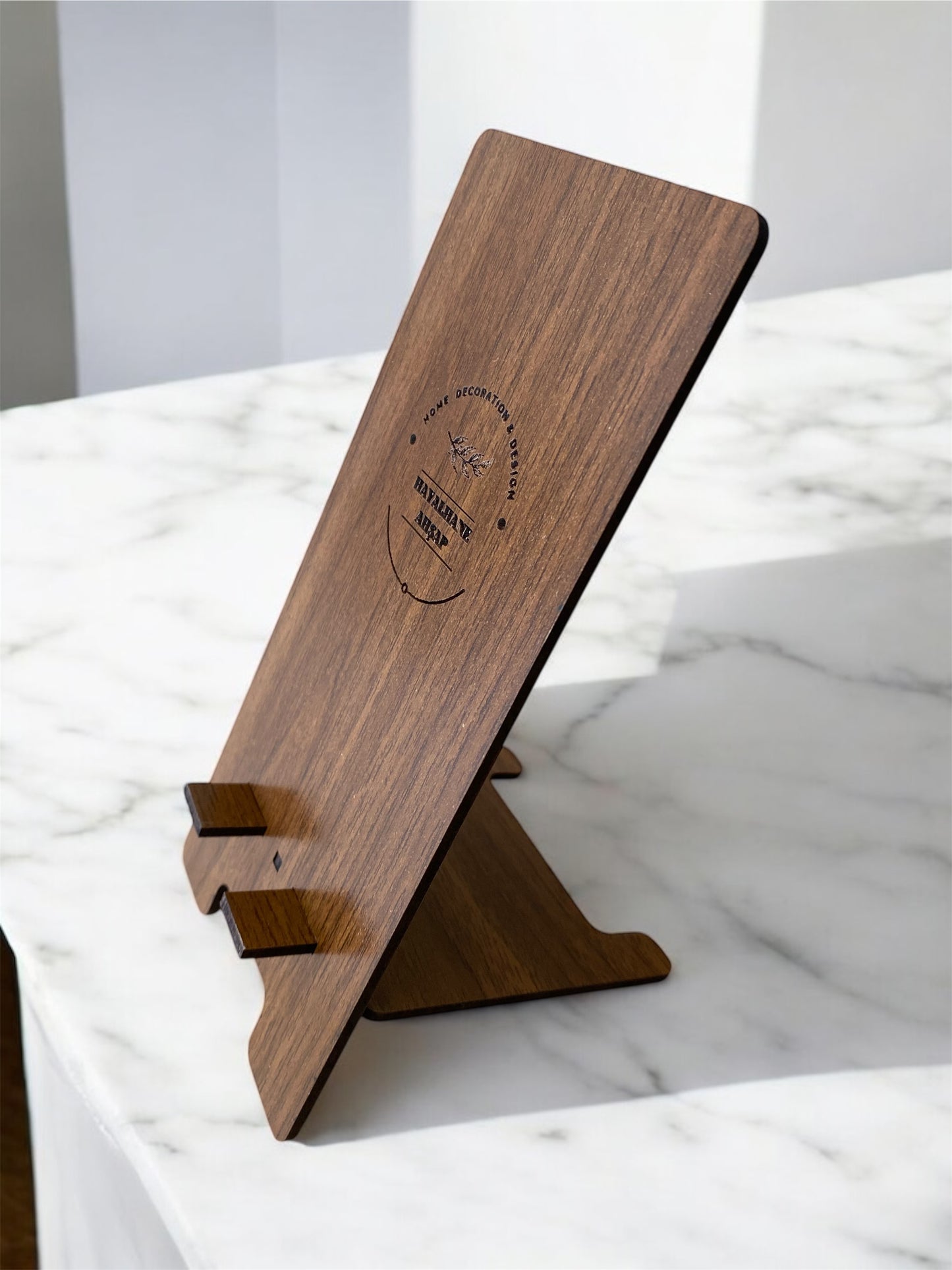 Telefon Standı / Ahşap Telefon Standı / Toptan Telefon Tutucu / Promosyon Telefon Standı
