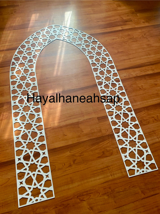 Mihrap Duvar Dekoru / Ahşap