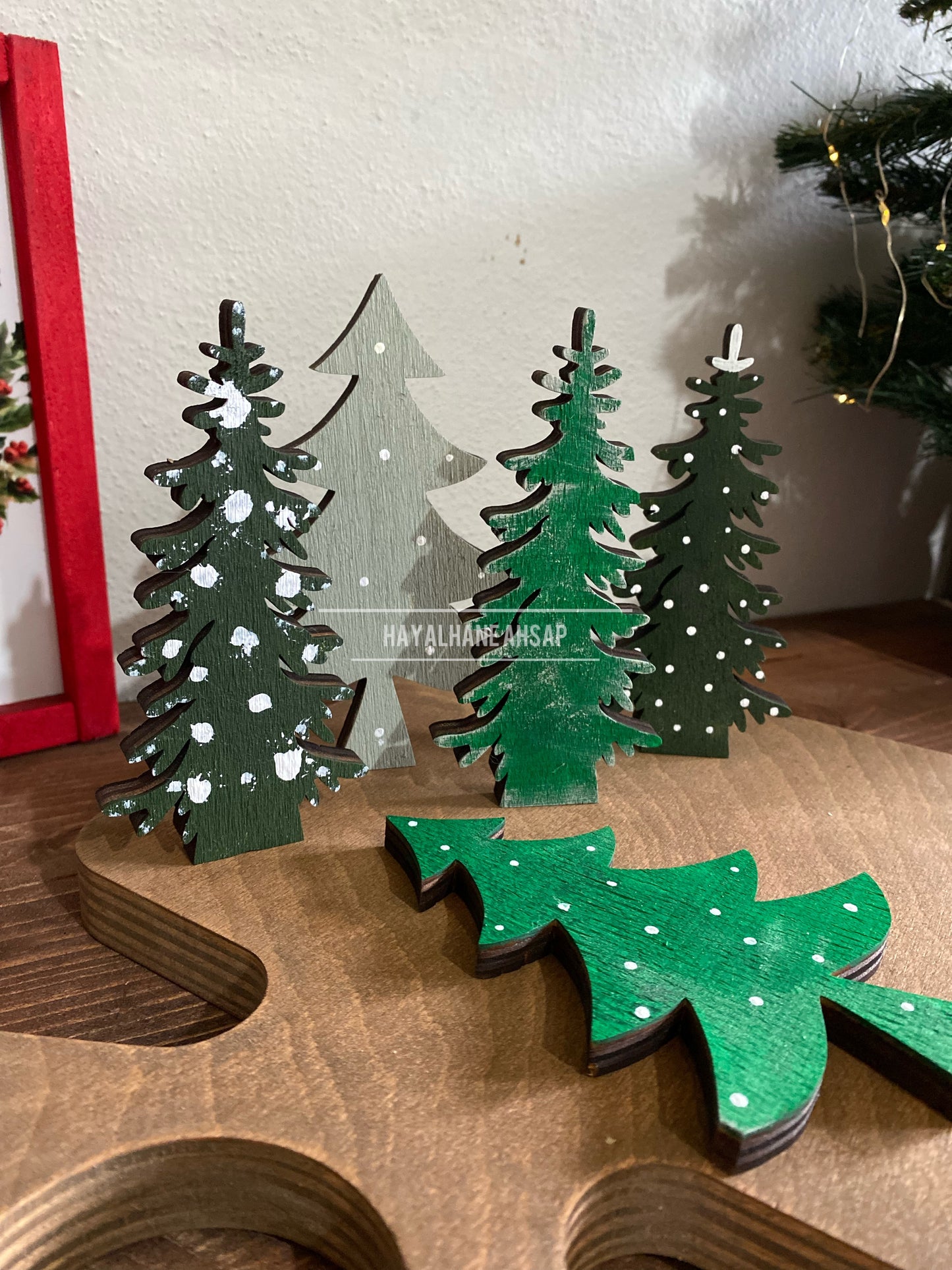 Yılbaşı Obje Seti