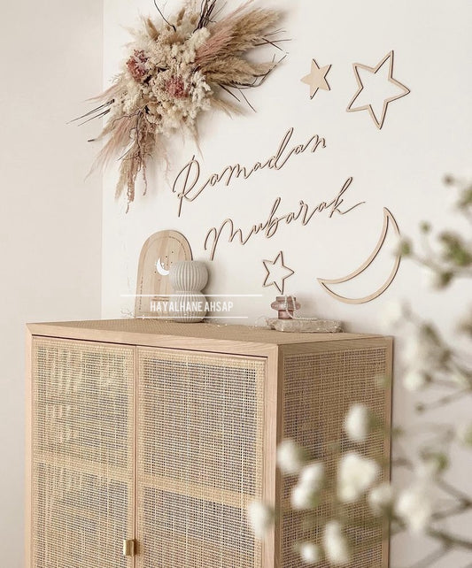 Ramazan Dekoru / Ramazan Duvar Süsü