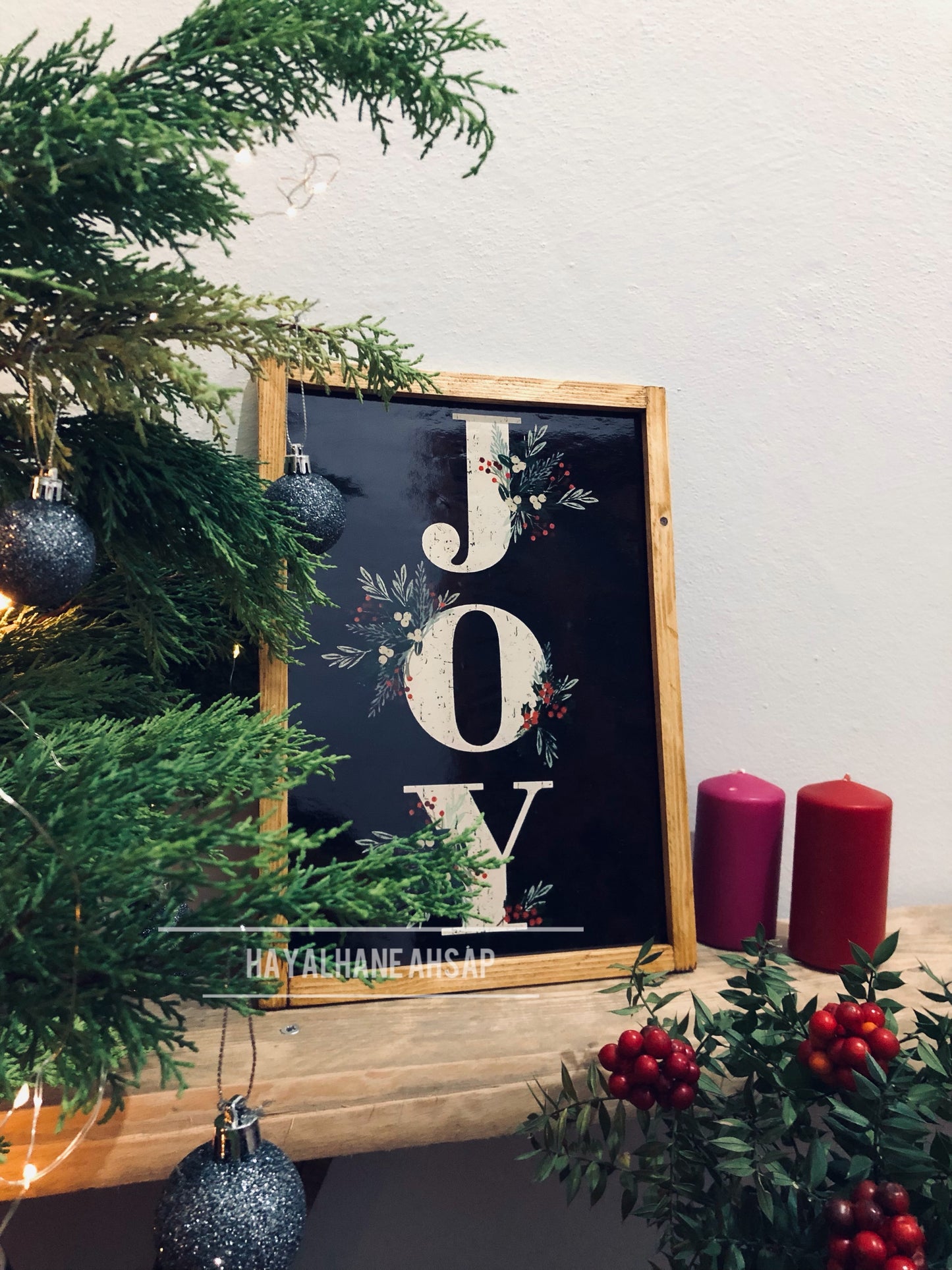 Joy Yılbaşı Tablo