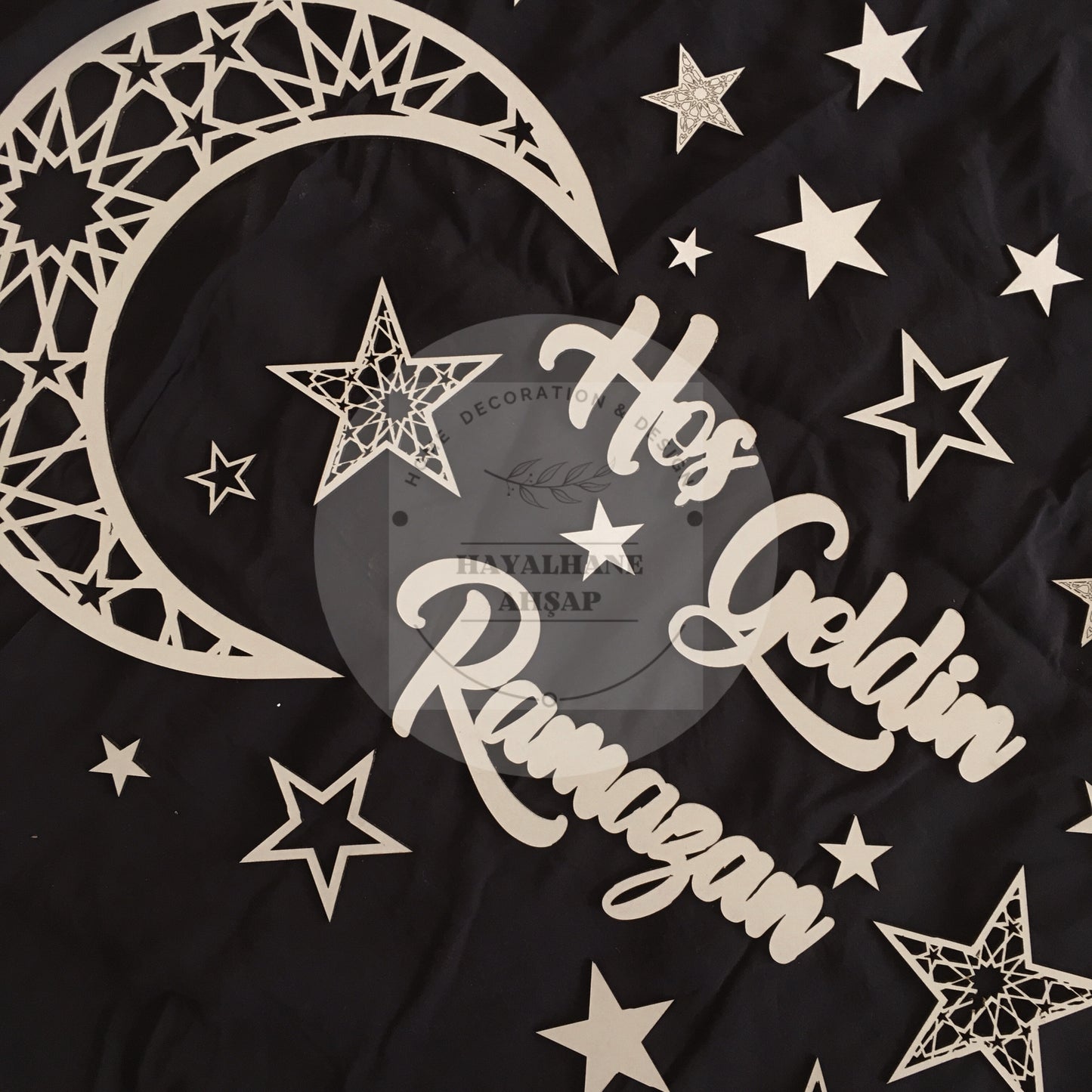Hoş Geldin Ramazan / Ramazan Dekoru / Ramazan Duvar Süsü