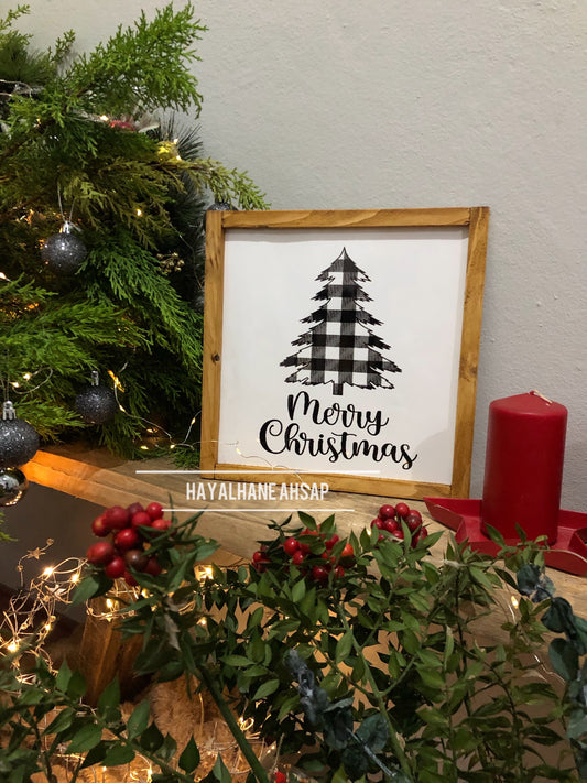 Merry Christmas Tablo