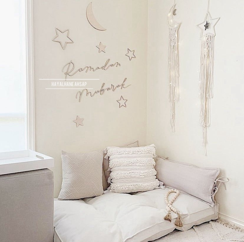 Ramazan Dekoru / Ramazan Duvar Süsü