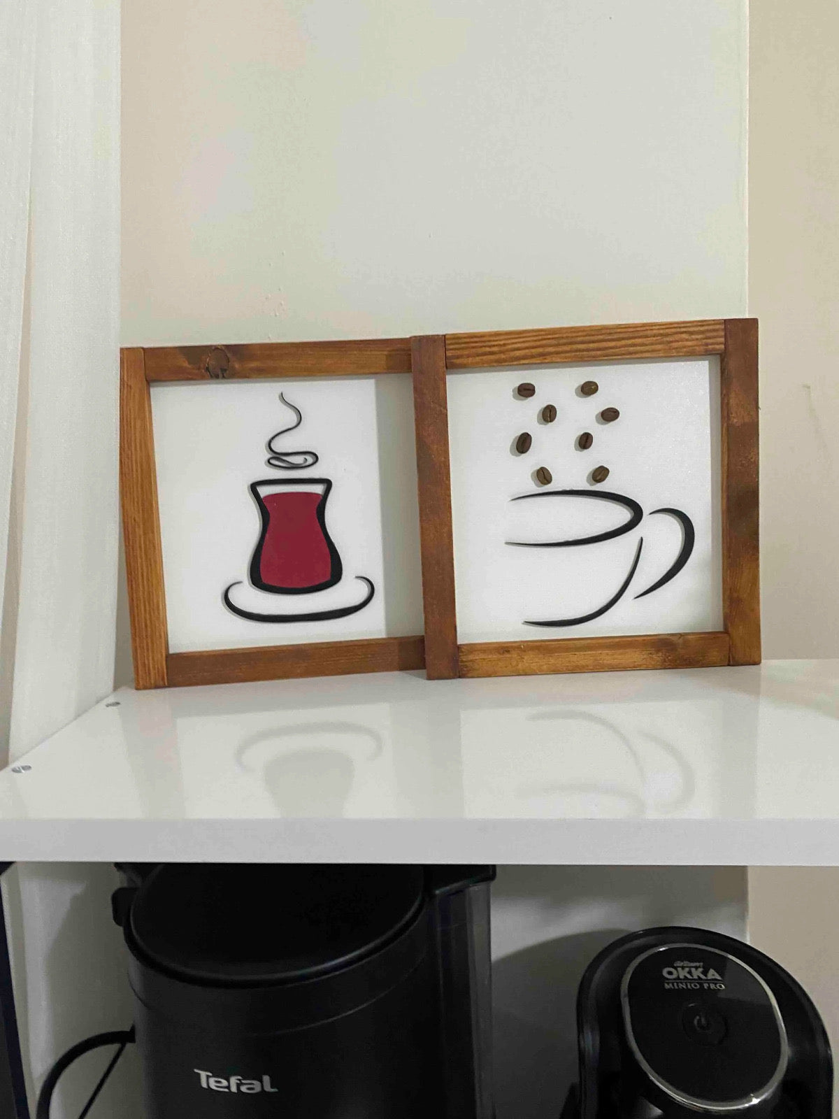 Çay Kahve Tablosu / Mutfak Tablosu 2’li