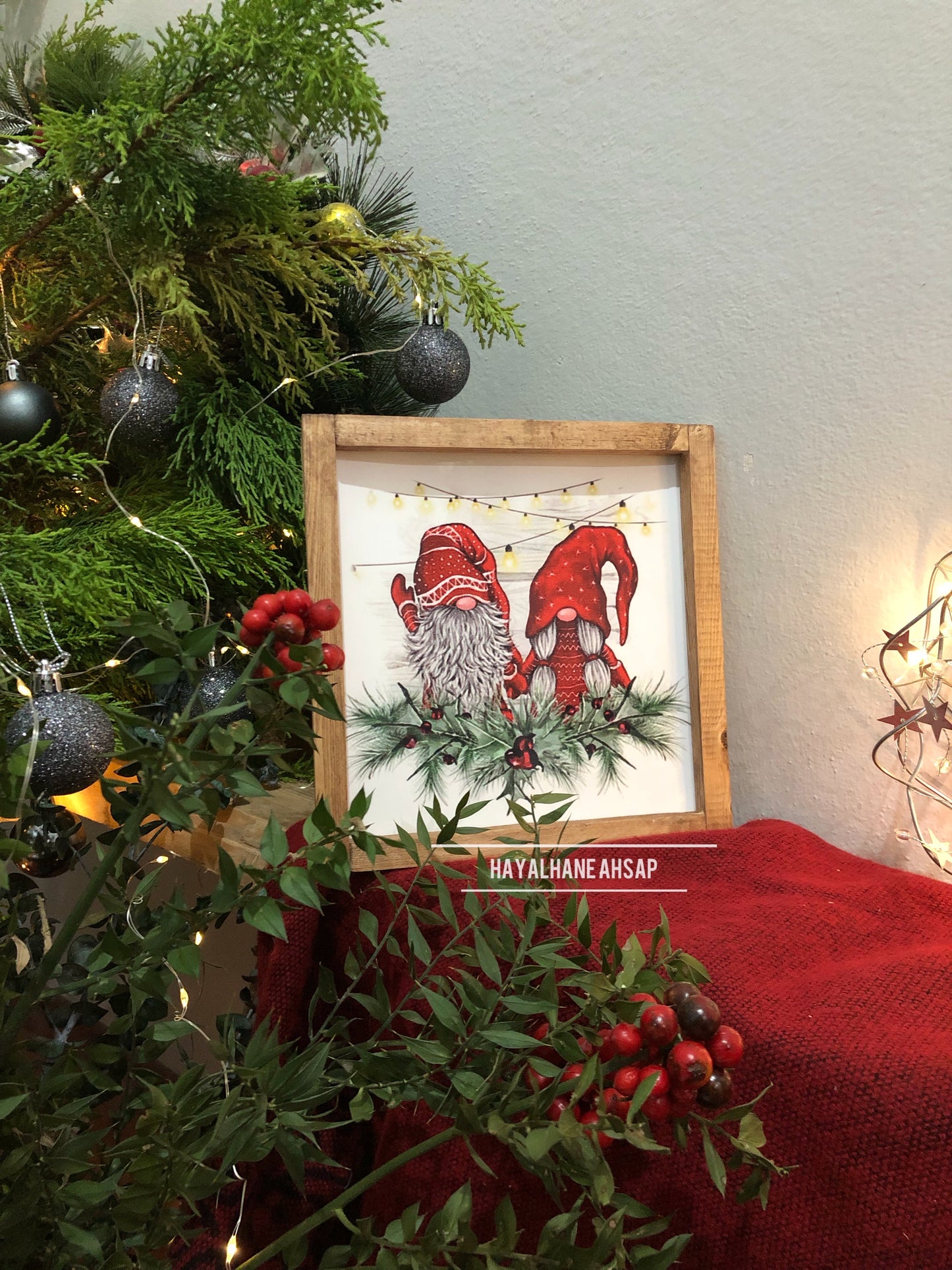 Yeni Yıl Cüceler Tablo