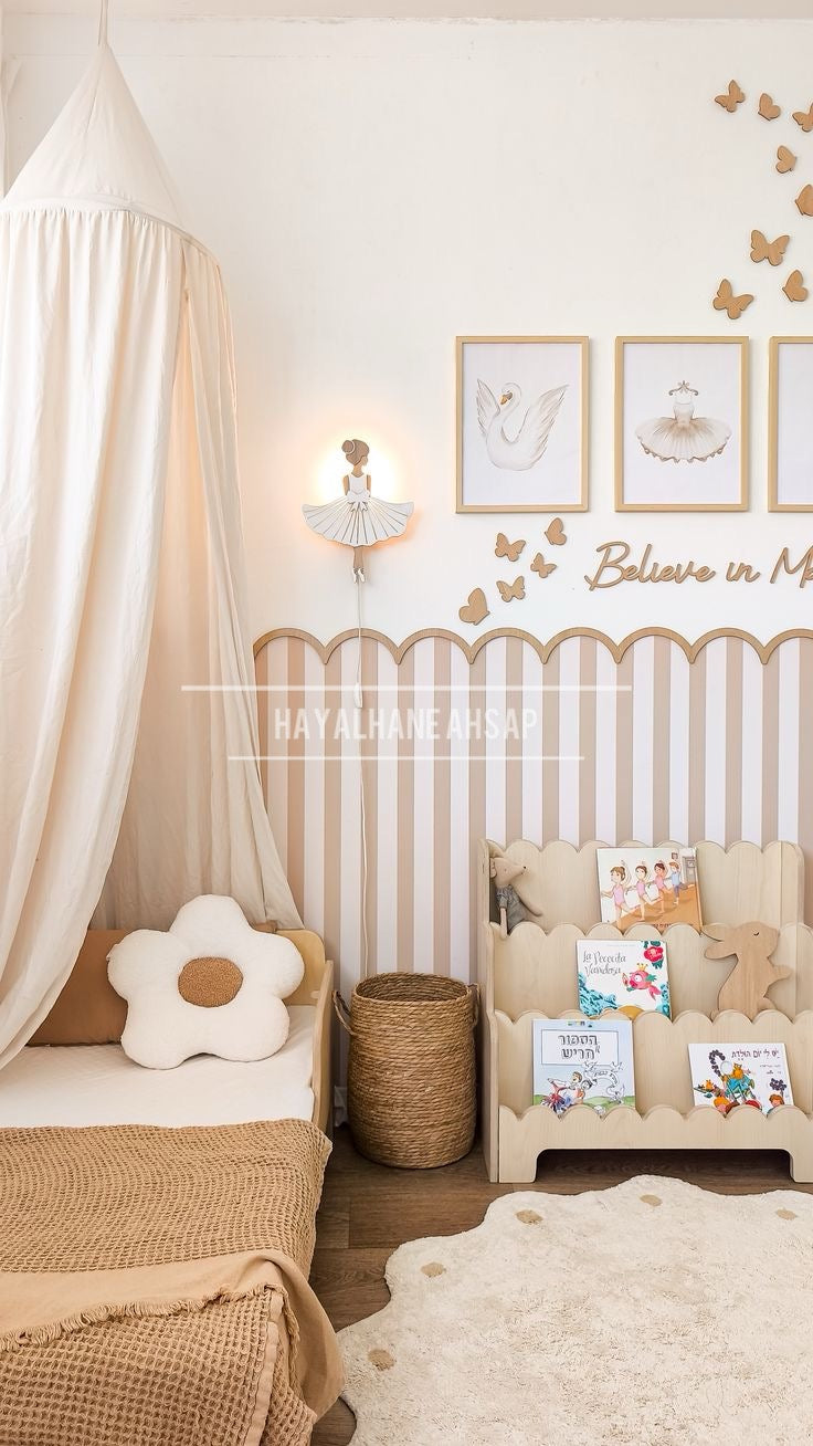 Kavisli / Kemerli / Dalgalı Dekoratif Duvar Çıtası / Boyanabilir Çıta / 3mm MDF desenli Çıta / (Metre Fiyatı)