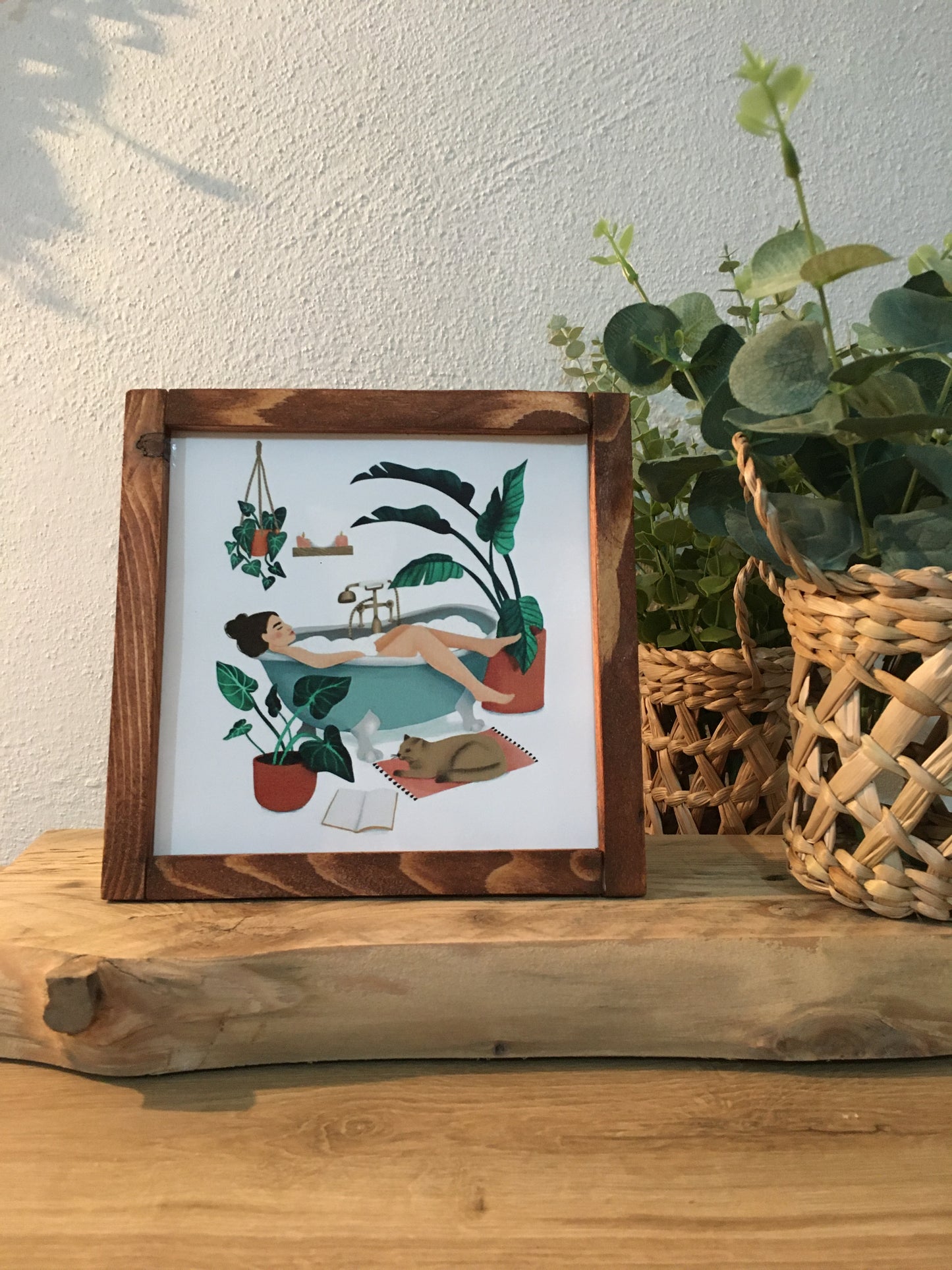 Banyo Dekor / Banyo Tablosu