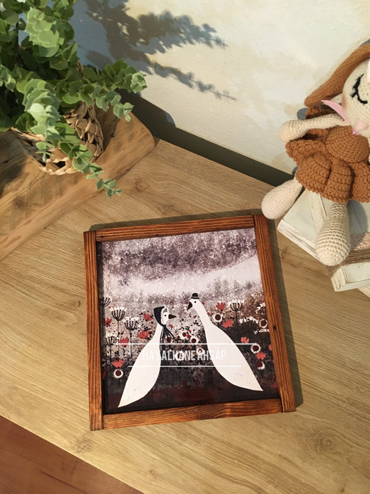 Sevimli Ördek Çocuk Odası Tablosu