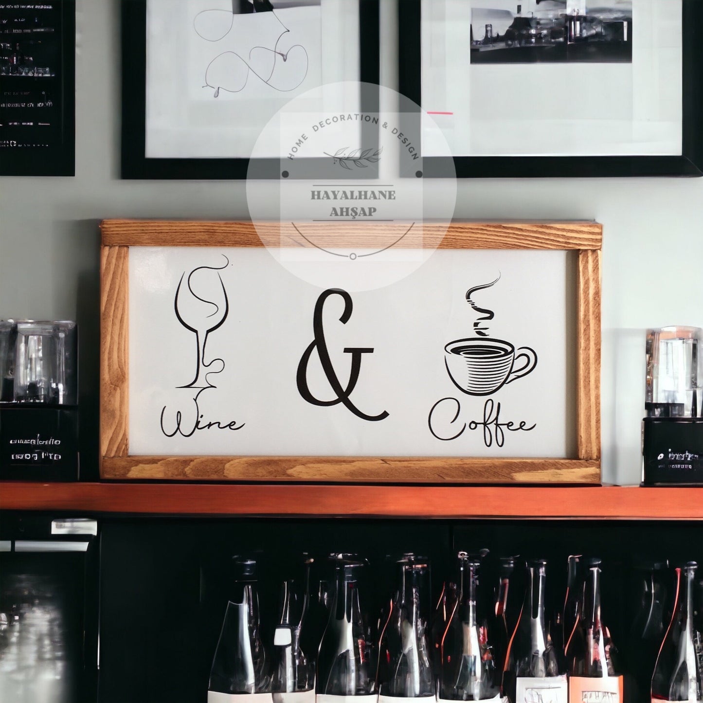 Винный и журнальный столик