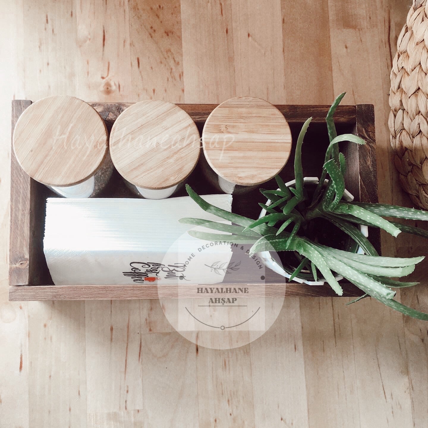 Коробка органайзера провода детальная/коробка твердой древесины