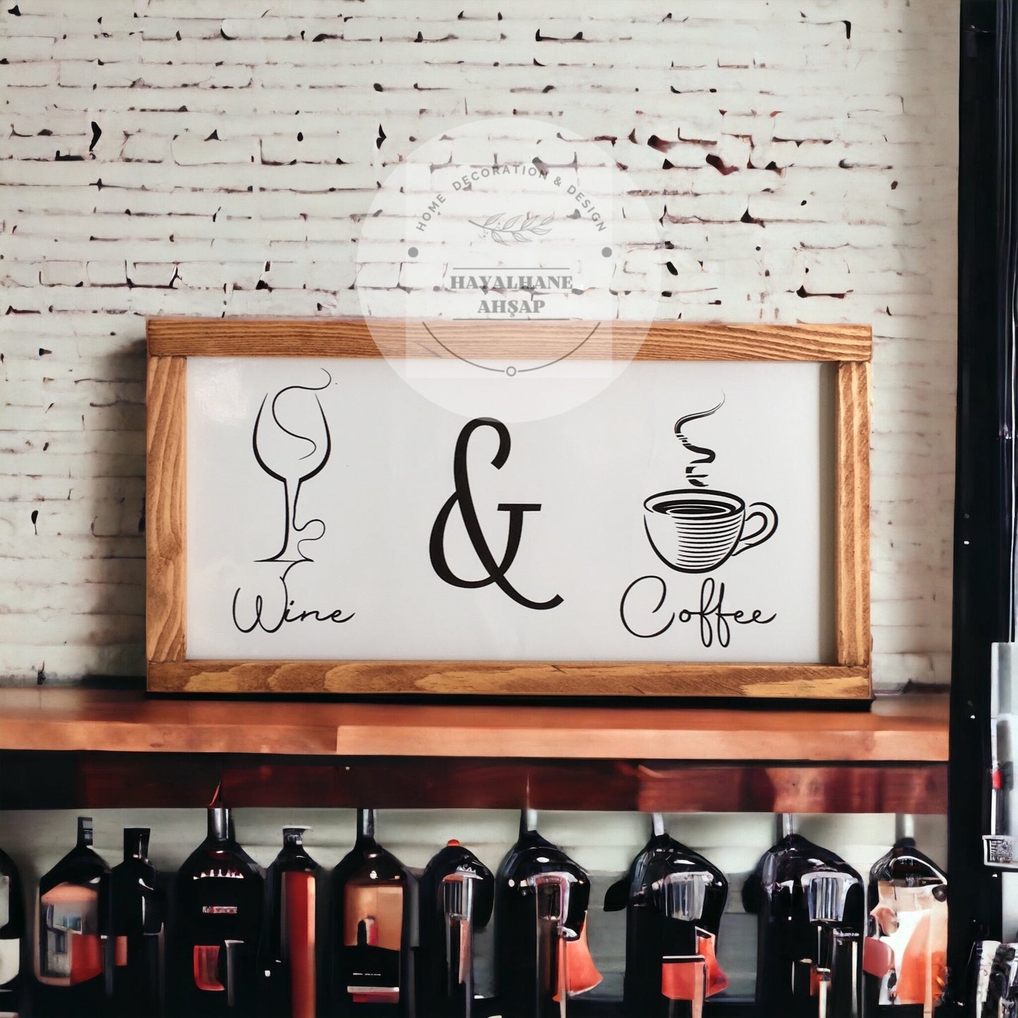 Винный и журнальный столик