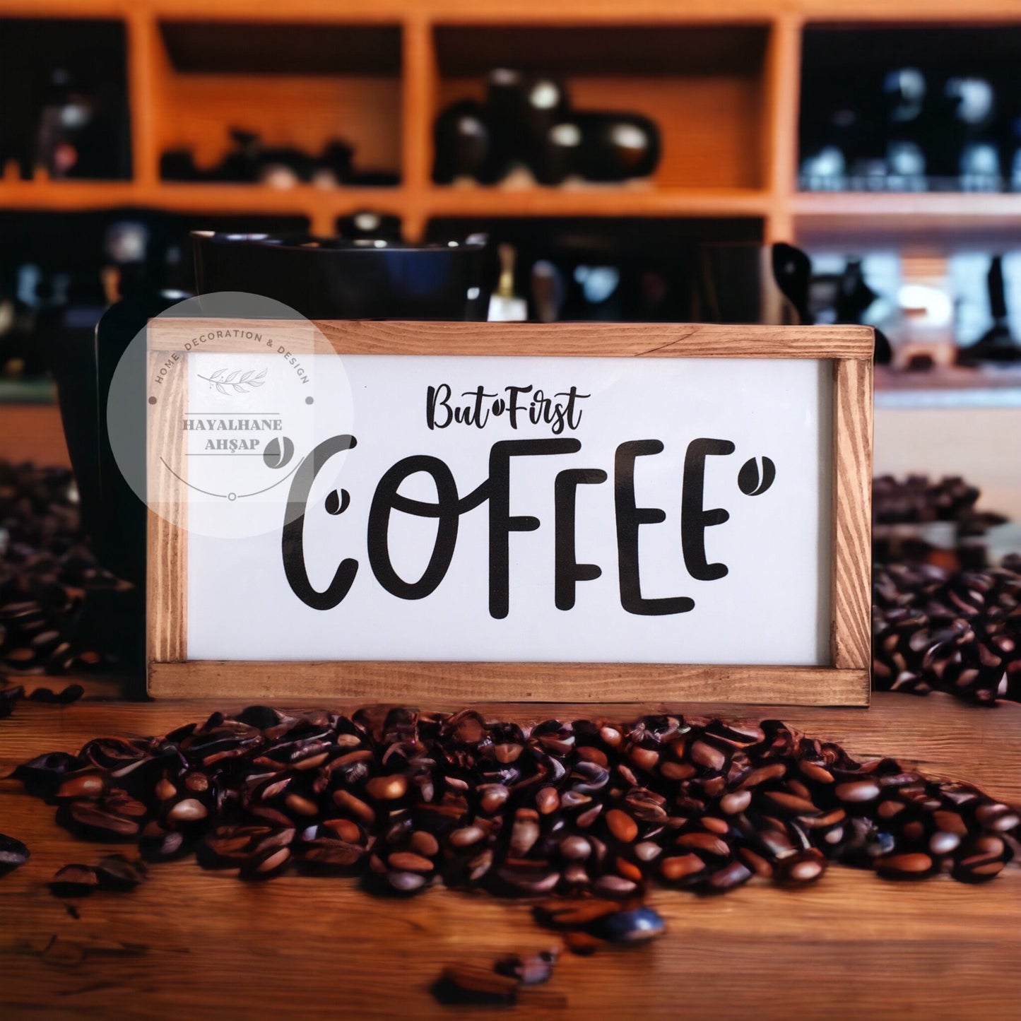 Кофейный угловой столик