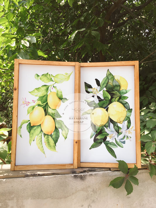Limon Tablo Seti