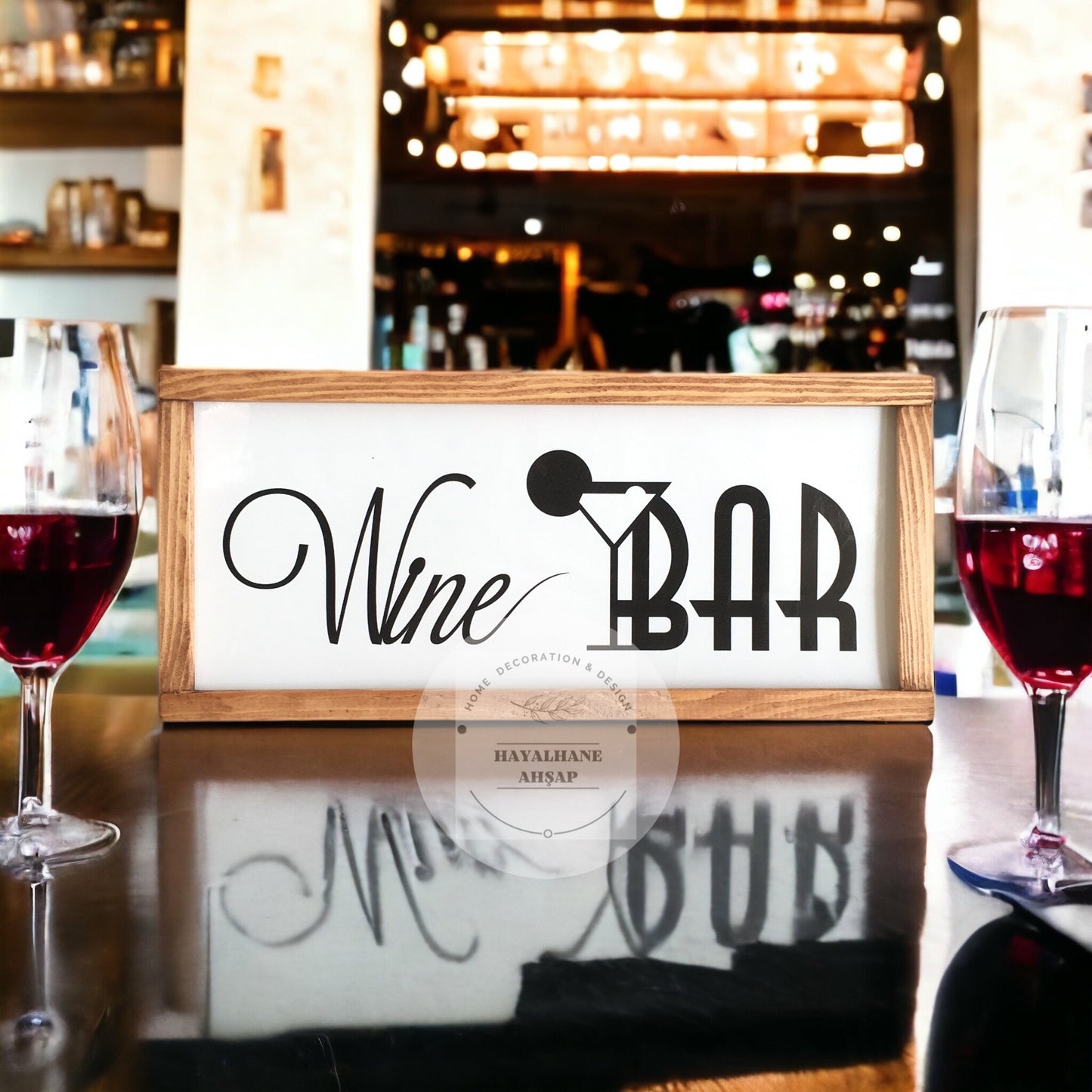 Wine Bar Tablo