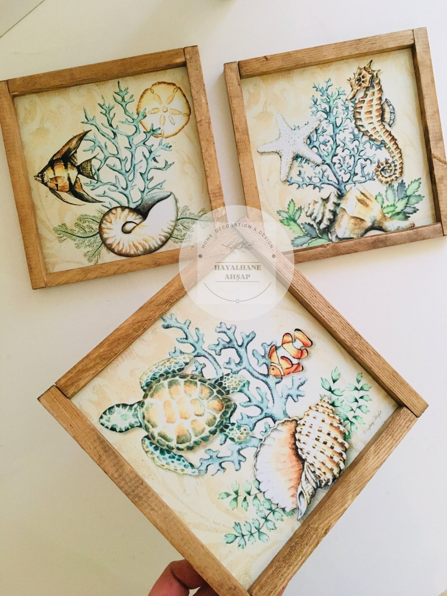 Marine Themed Painting Set