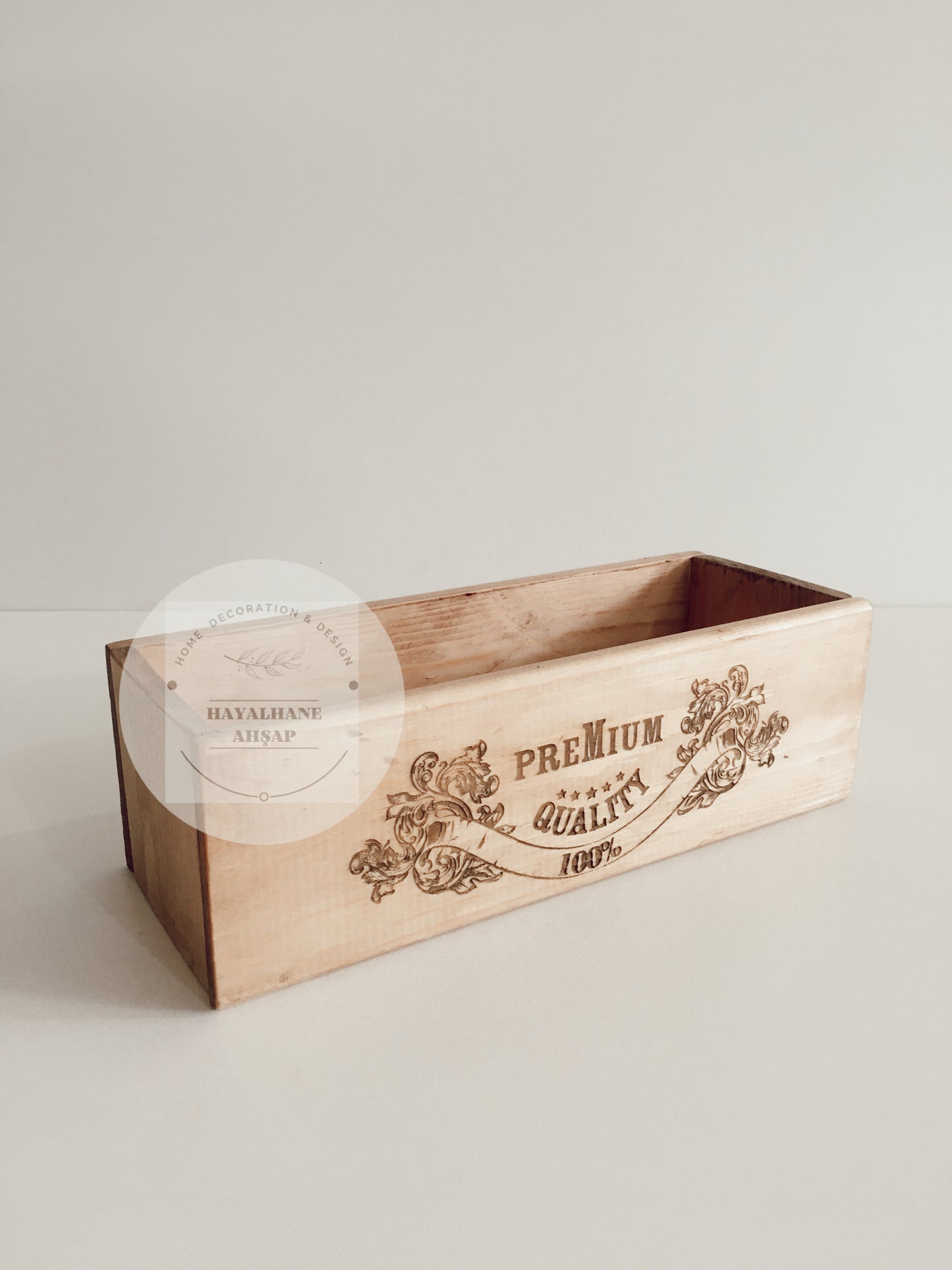 Ahşap Kutu / Çok Amaçlı Kutu