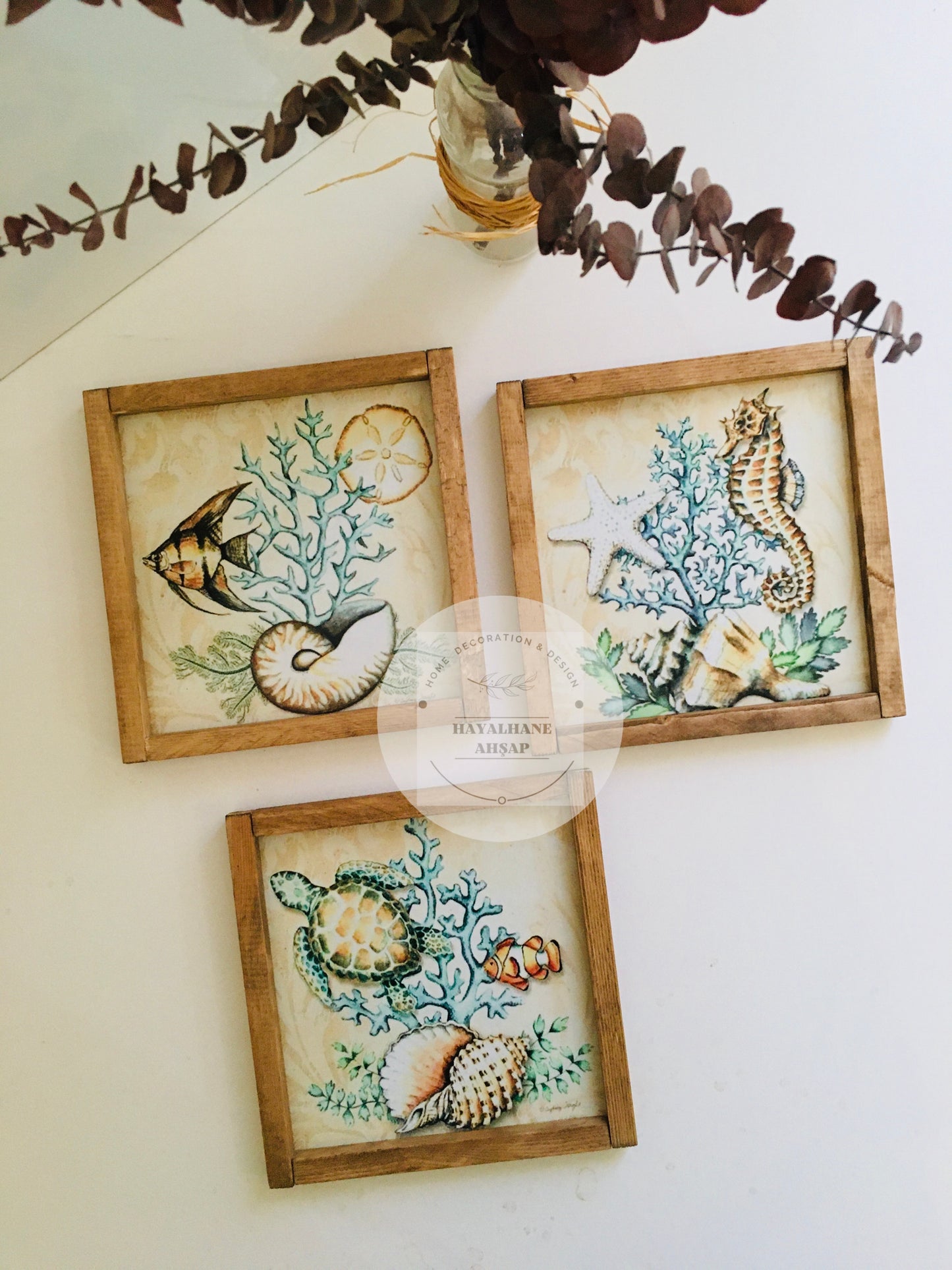 Marine Themed Painting Set