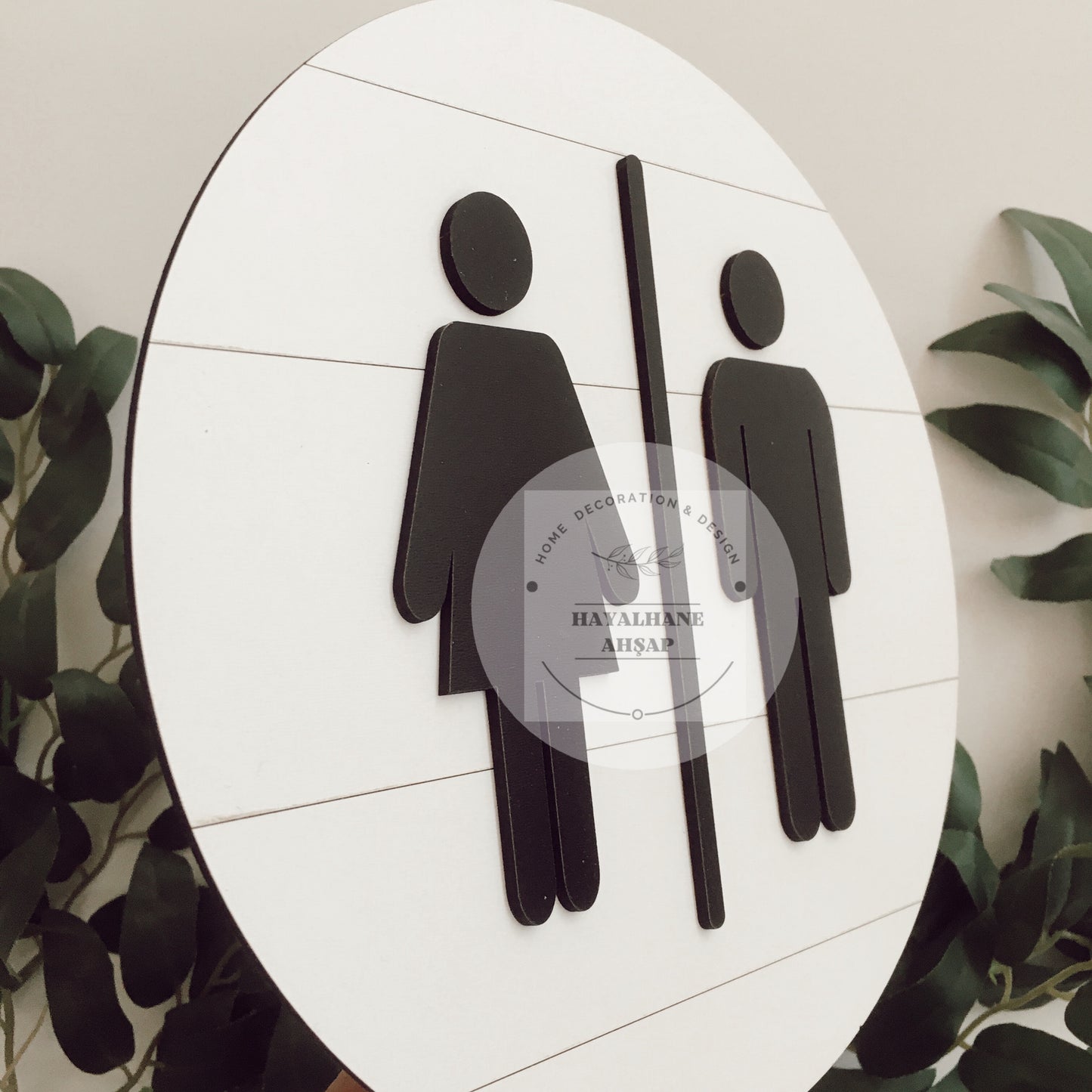 Banyo Dekor / Kadın & Erkek Figür