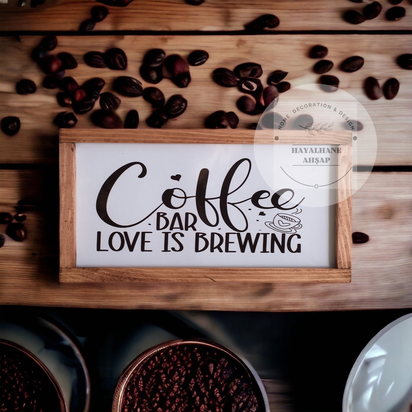 Кофейный угловой столик