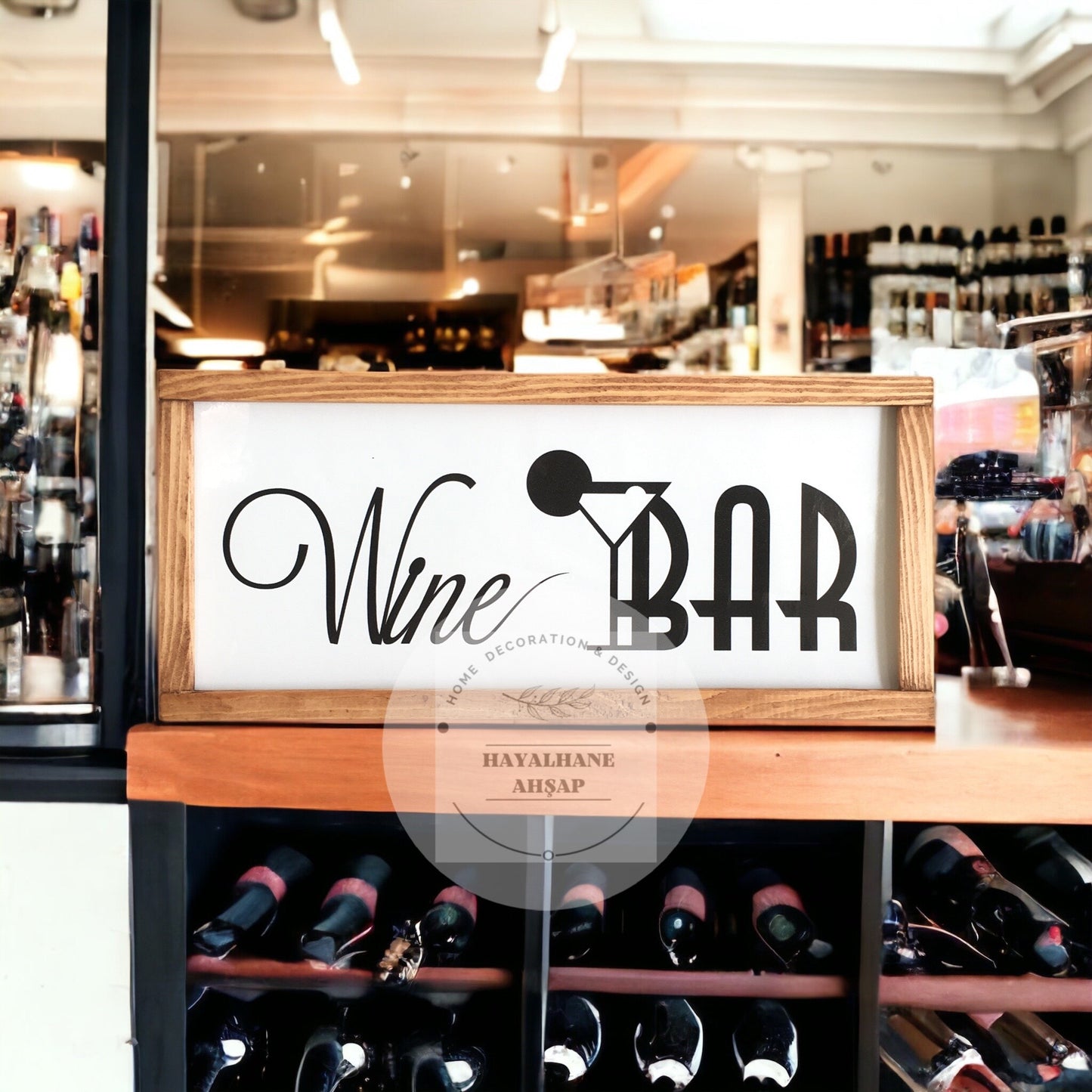 Wine Bar Tablo