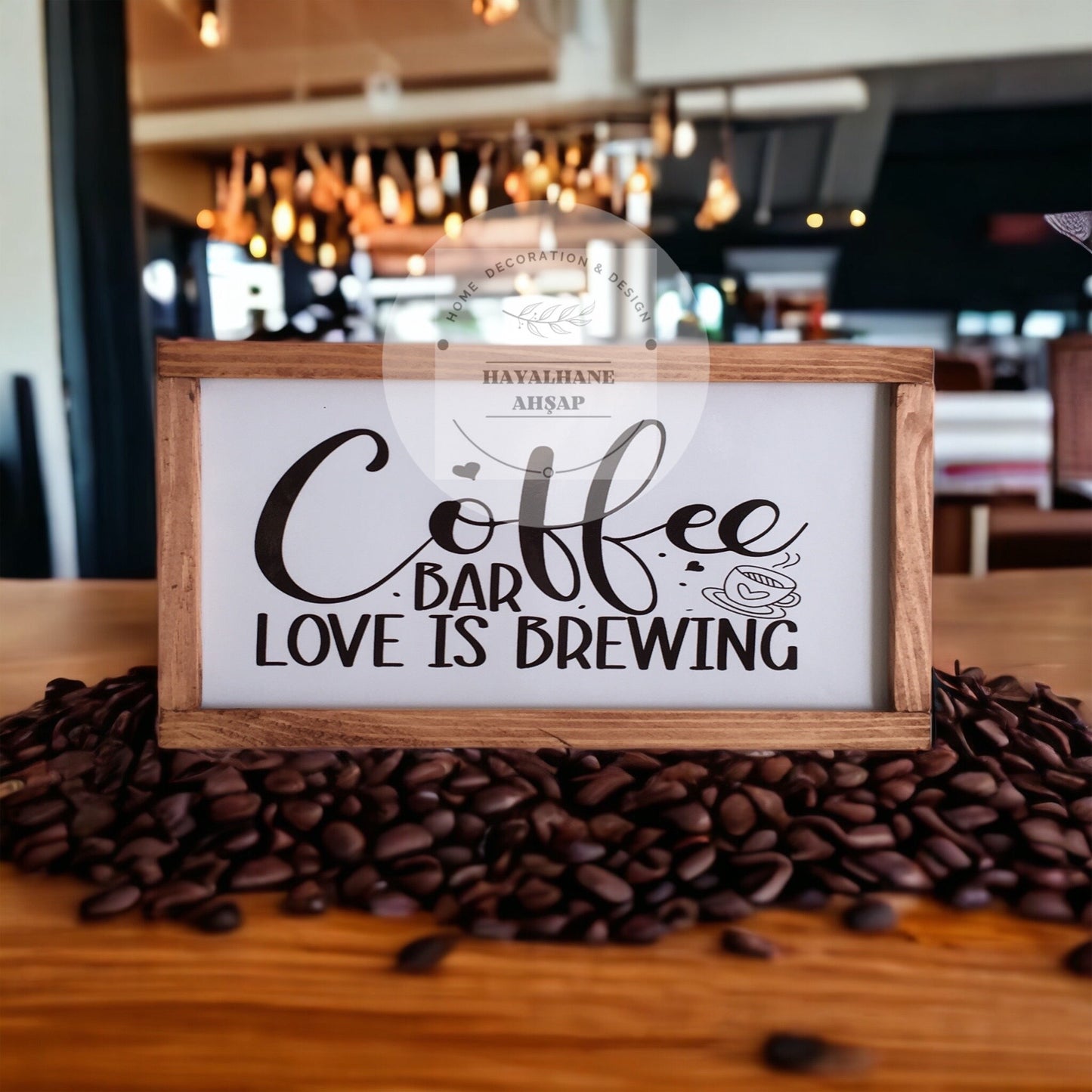 Кофейный угловой столик