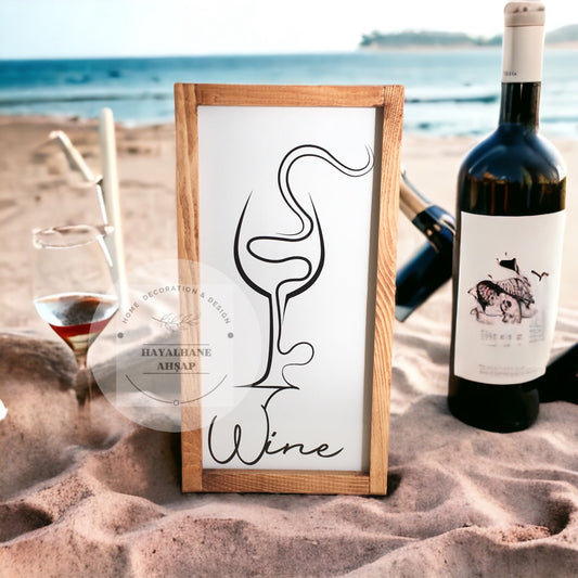 Винный стол/винный вертикальный деревянный стол