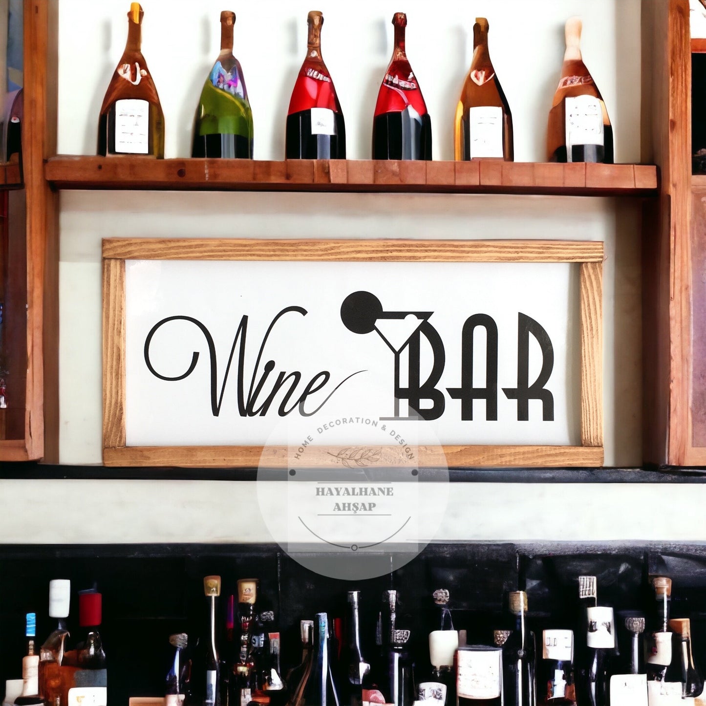 Wine Bar Tablo