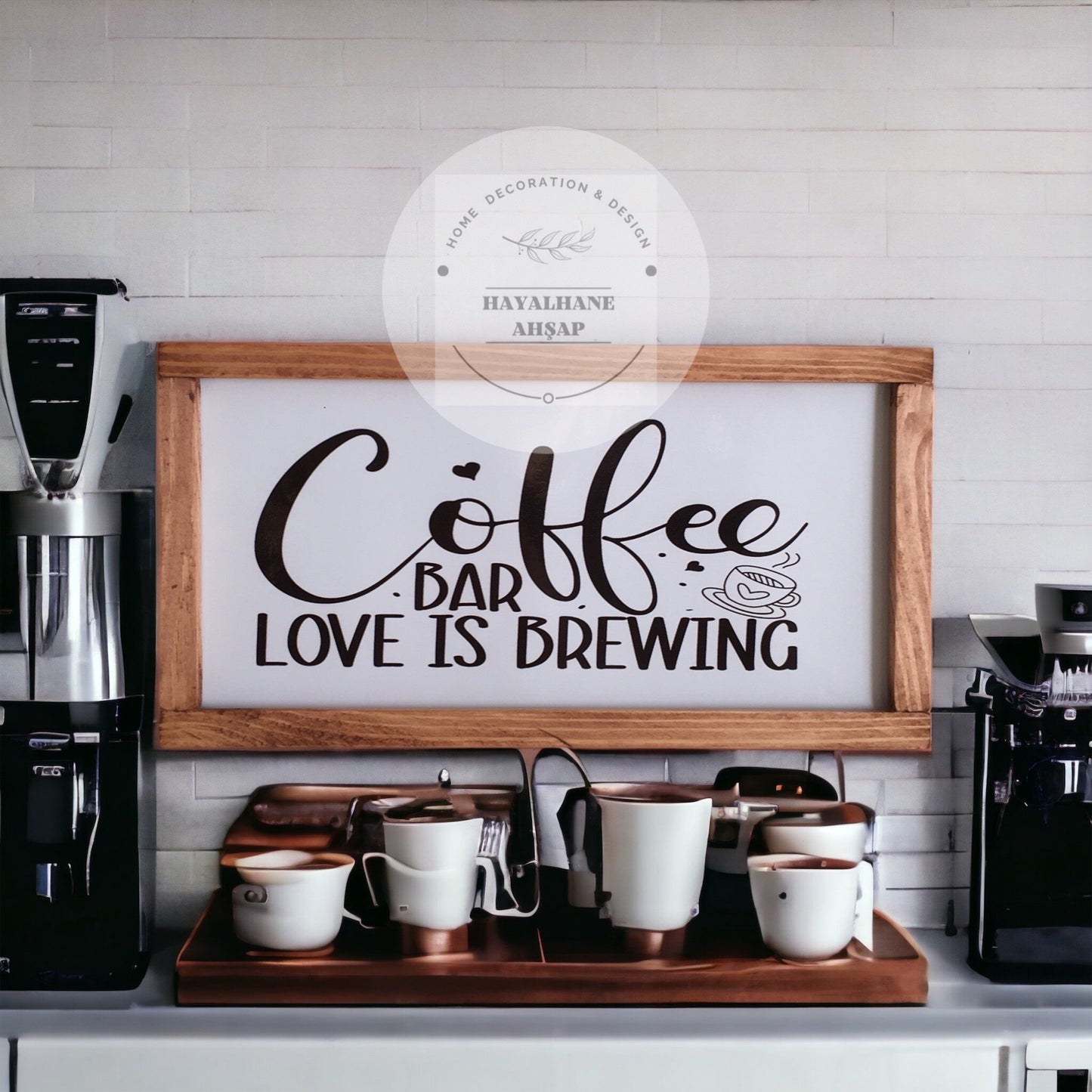 Кофейный угловой столик