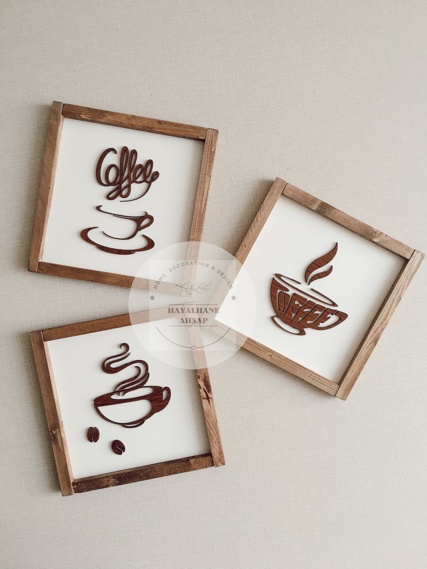 Kahve Tablo / Mutfak Tablosu
