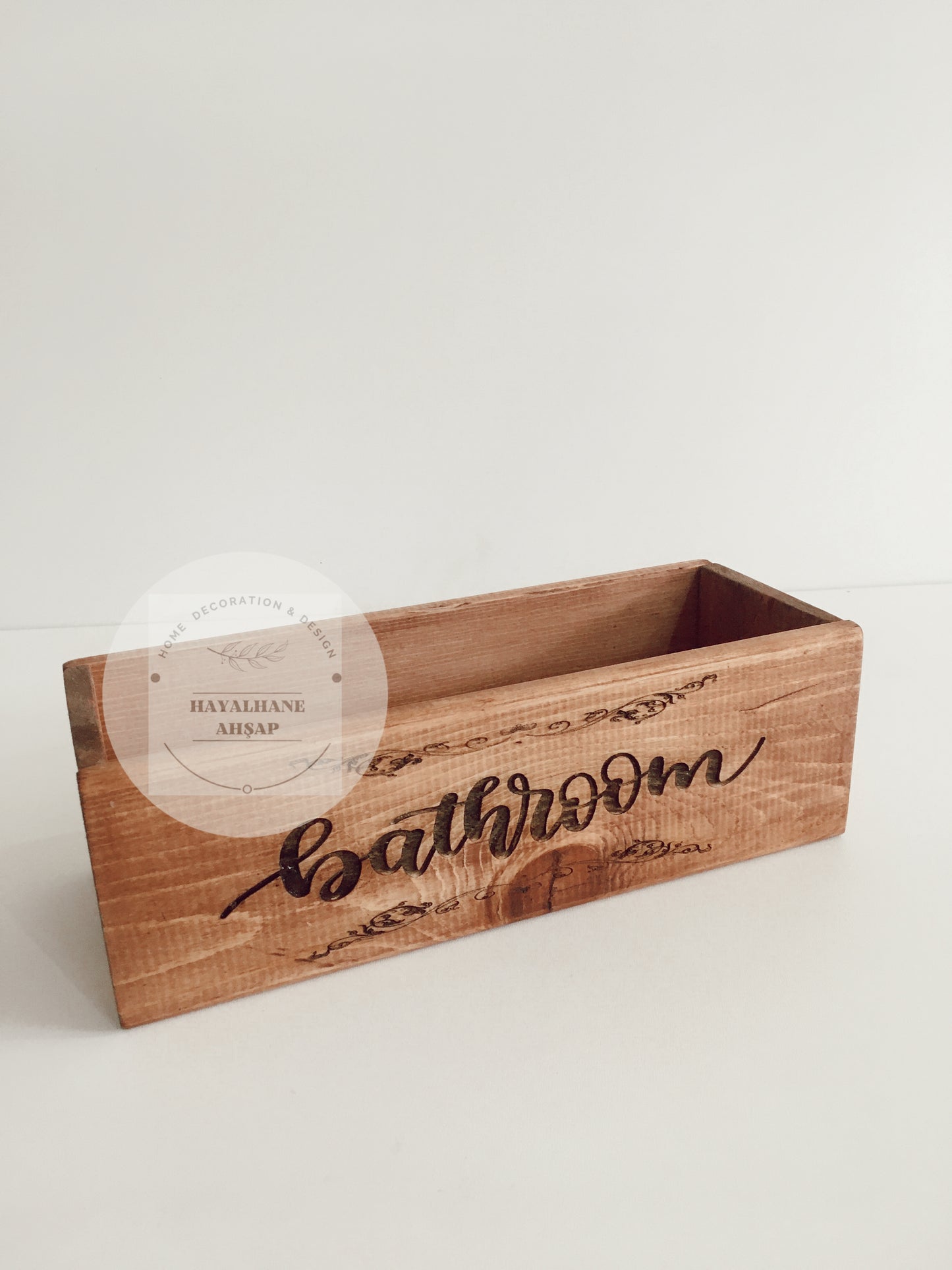 Ahşap Kutu / Bathroom Ahşap Kutu