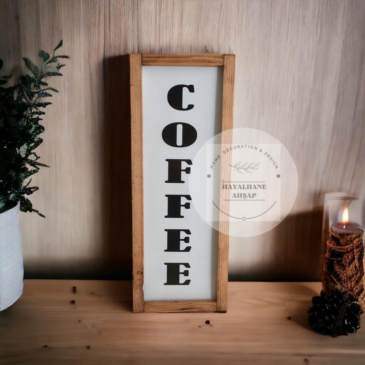 Кофейный угловой столик/Журнальный столик вертикальный