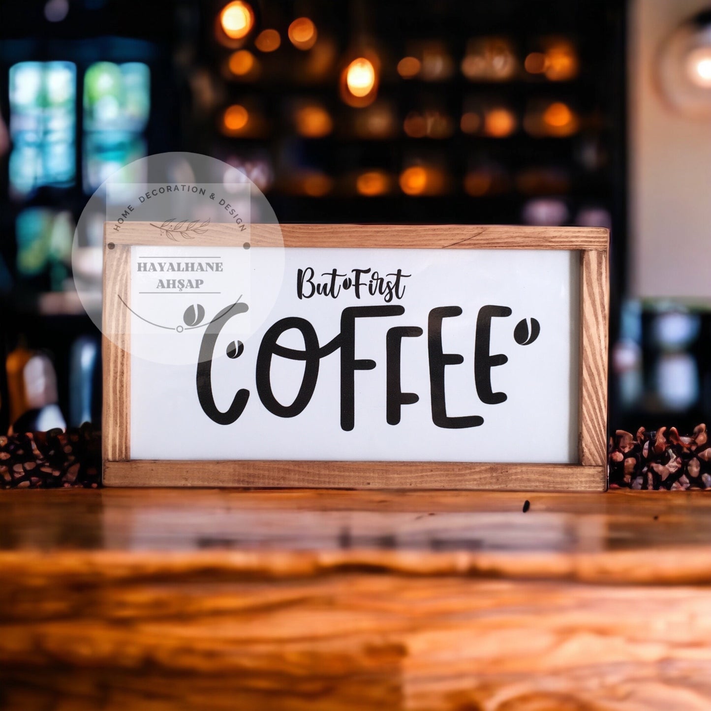 Кофейный угловой столик