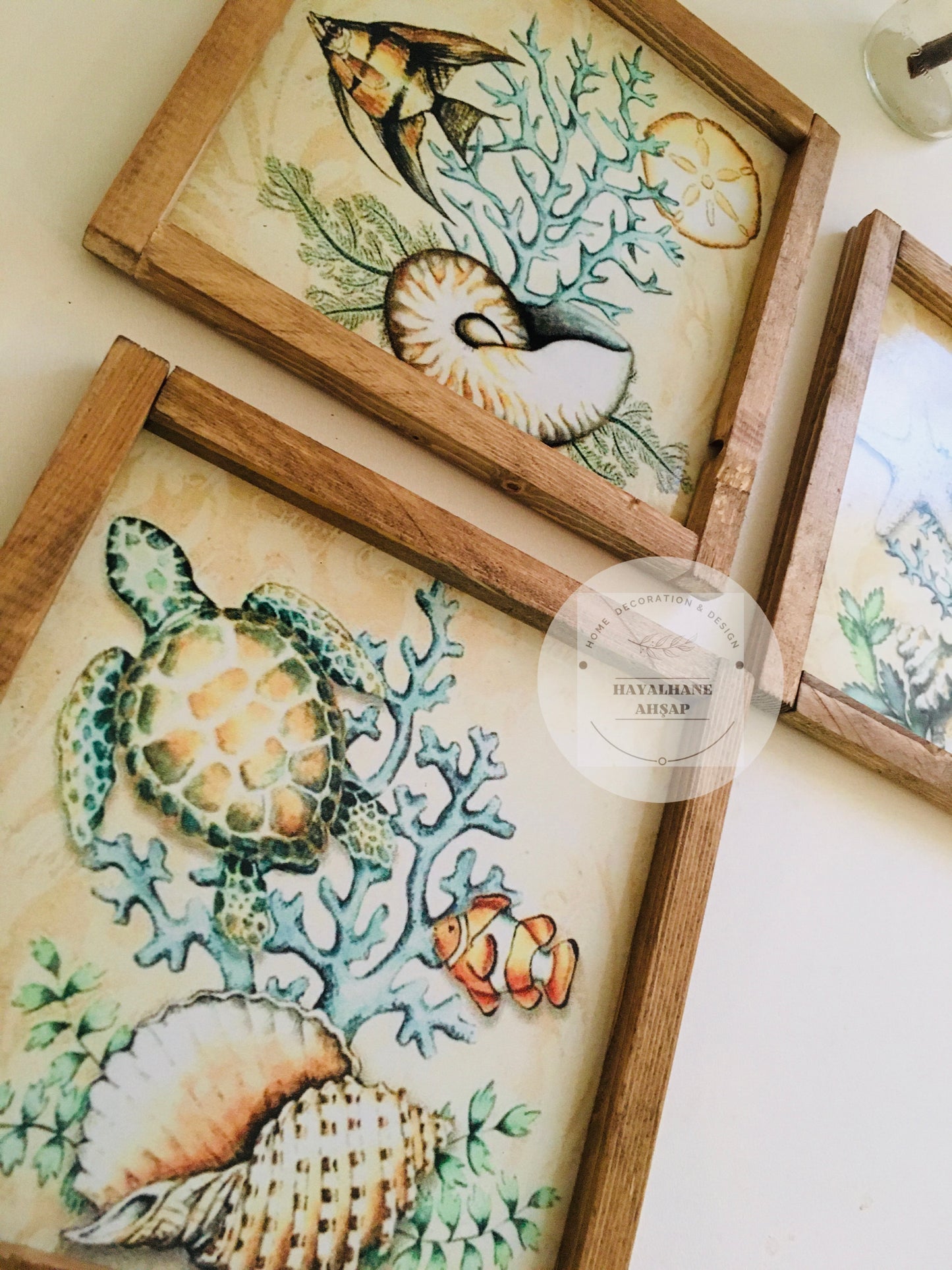 Marine Themed Painting Set