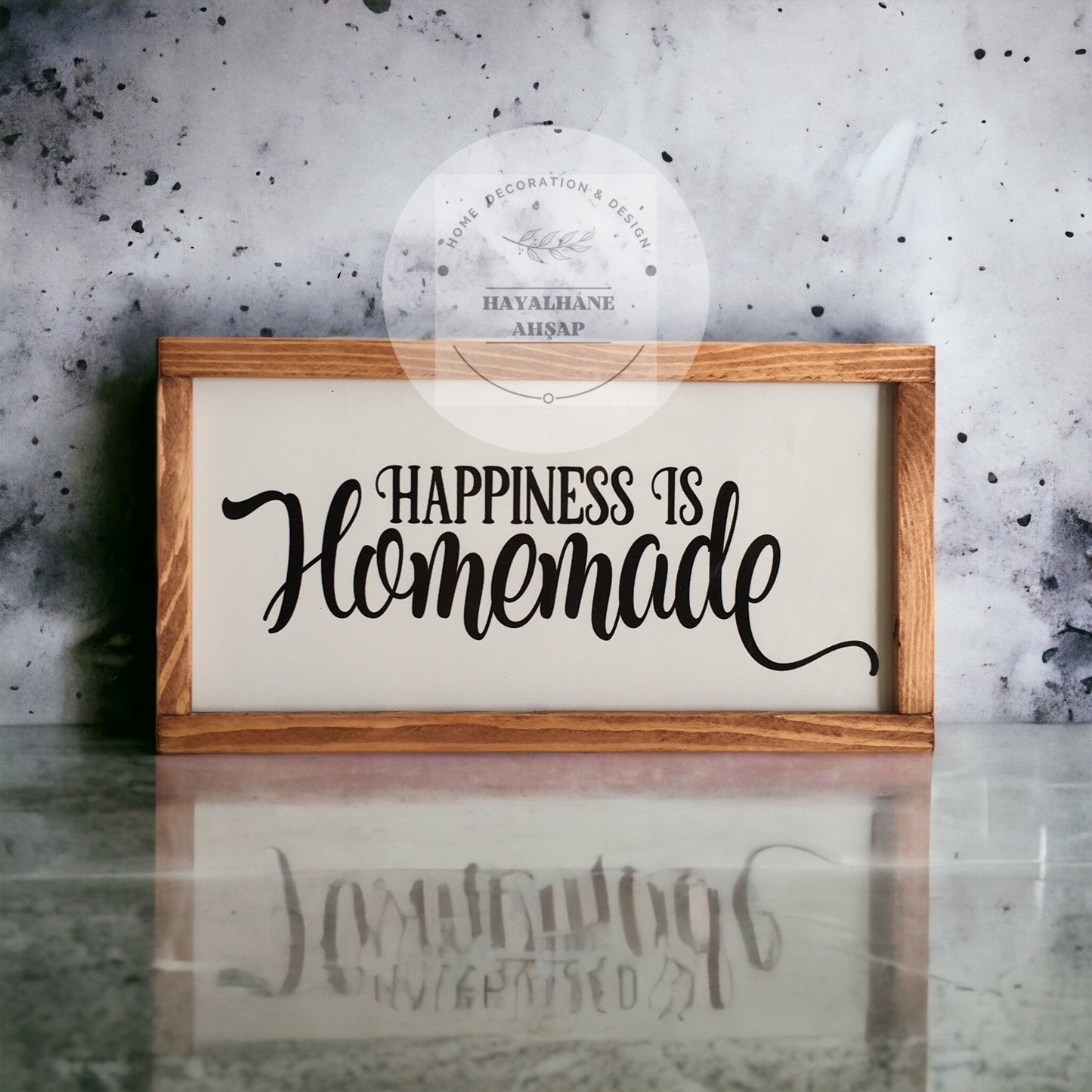 Самодельный стол / Счастье самодельное