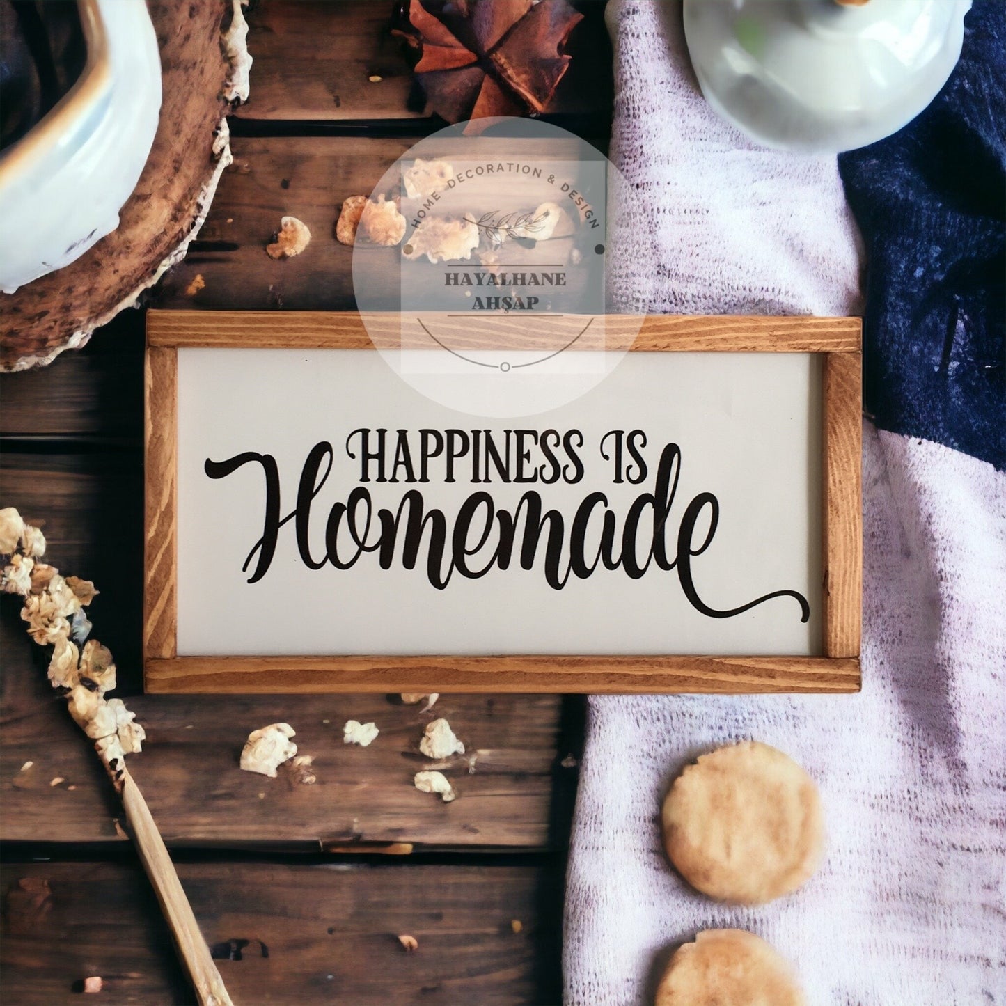 Самодельный стол / Счастье самодельное