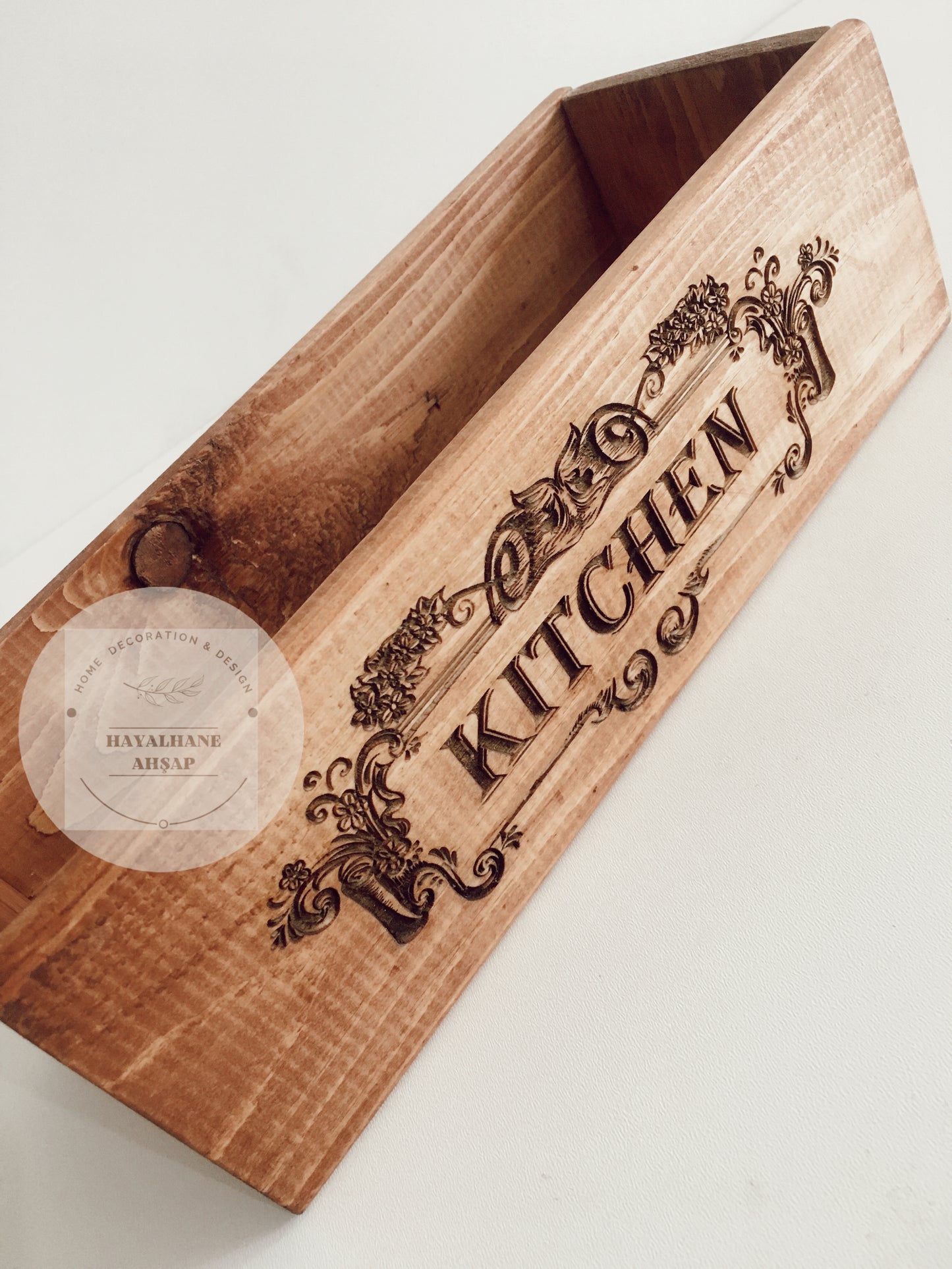 Ahşap Kutu / Kitchen Ahşap Kutu