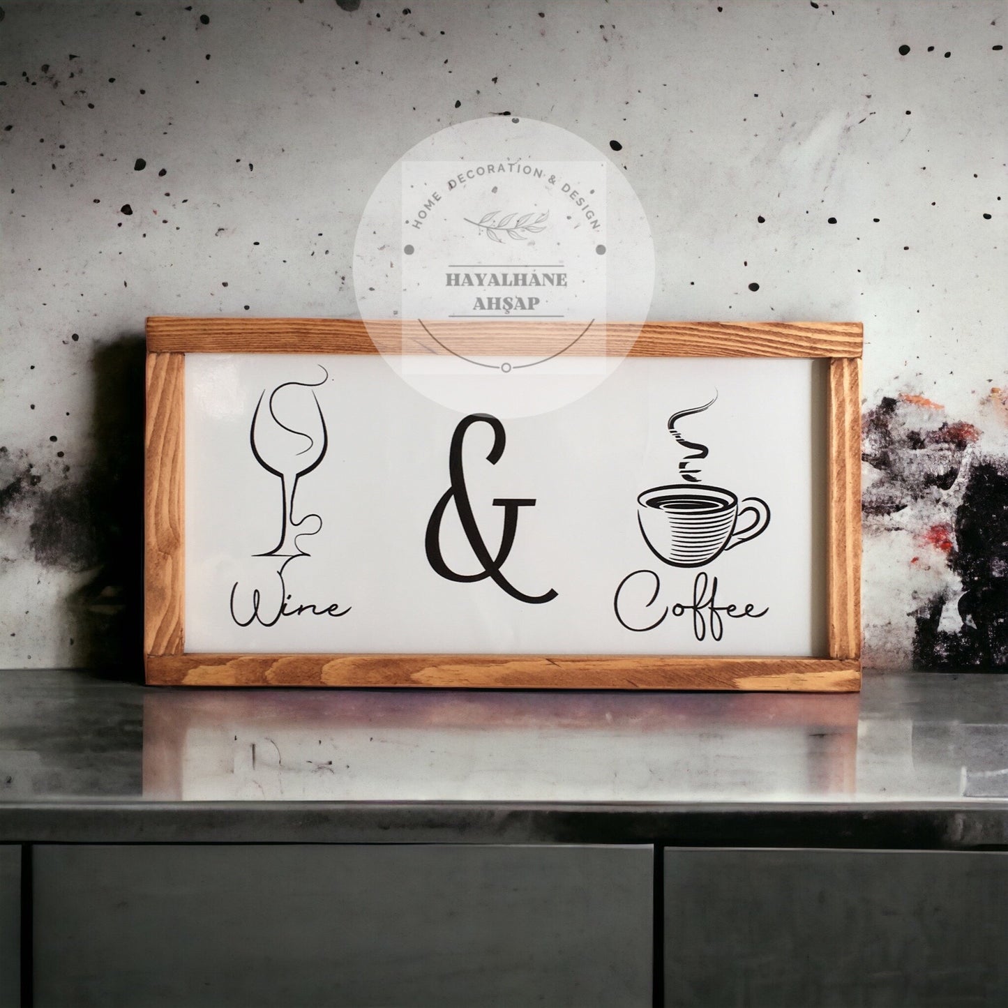 Винный и журнальный столик