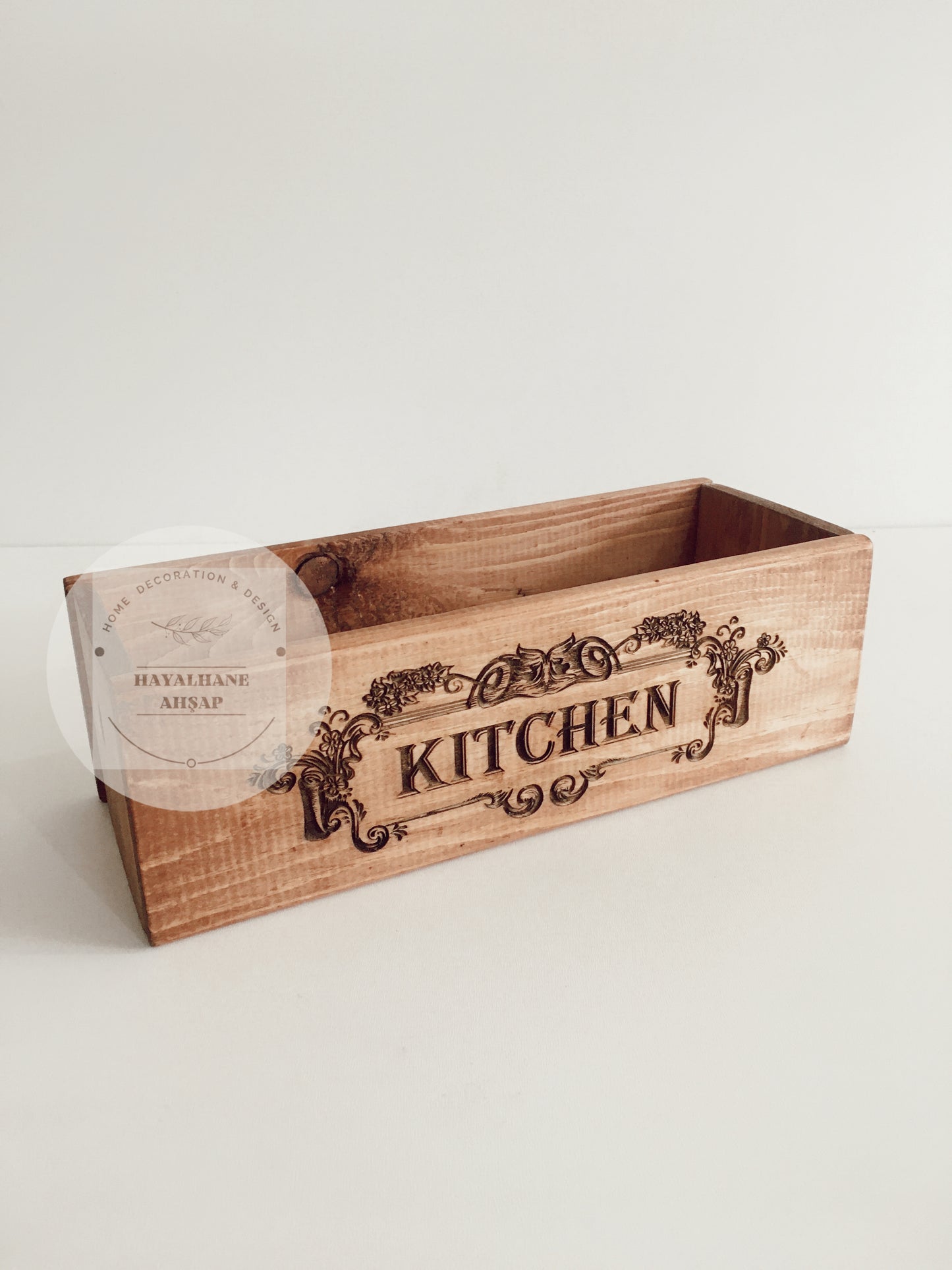 Ahşap Kutu / Kitchen Ahşap Kutu