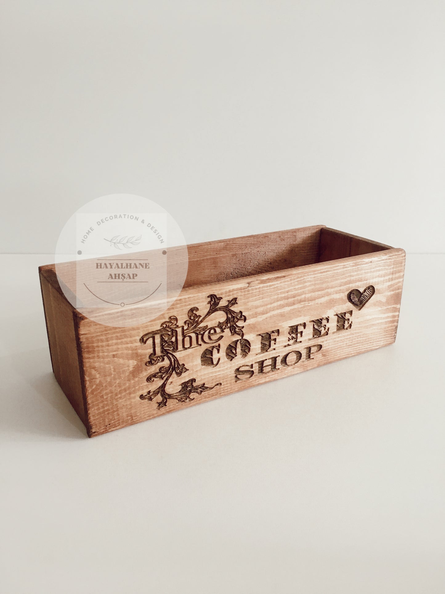 Ahşap Kutu / Coffee Shop Ahşap Kutu