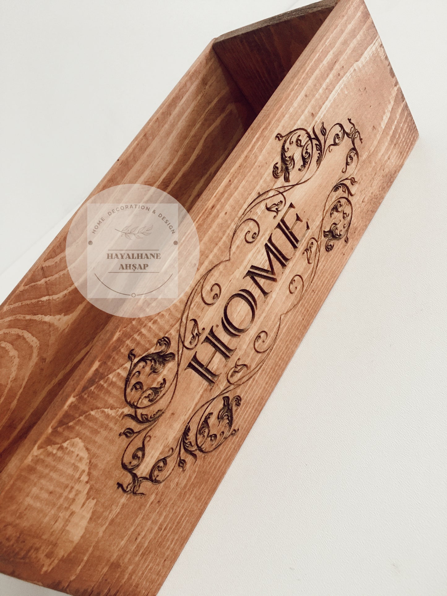 Ahşap Kutu / Home Ahşap Kutu