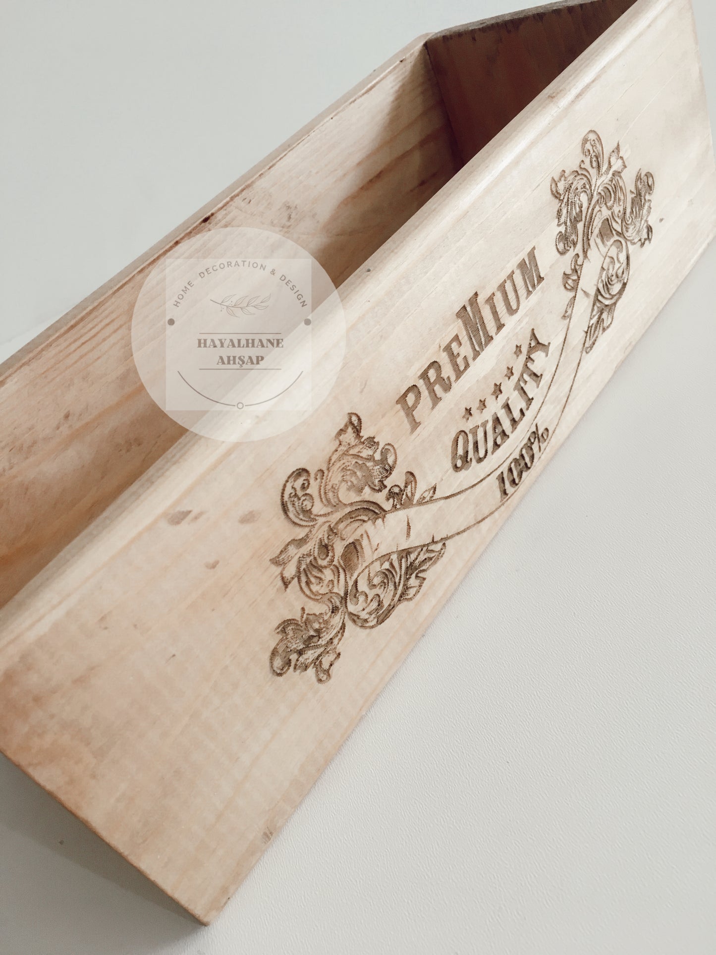 Ahşap Kutu / Çok Amaçlı Kutu