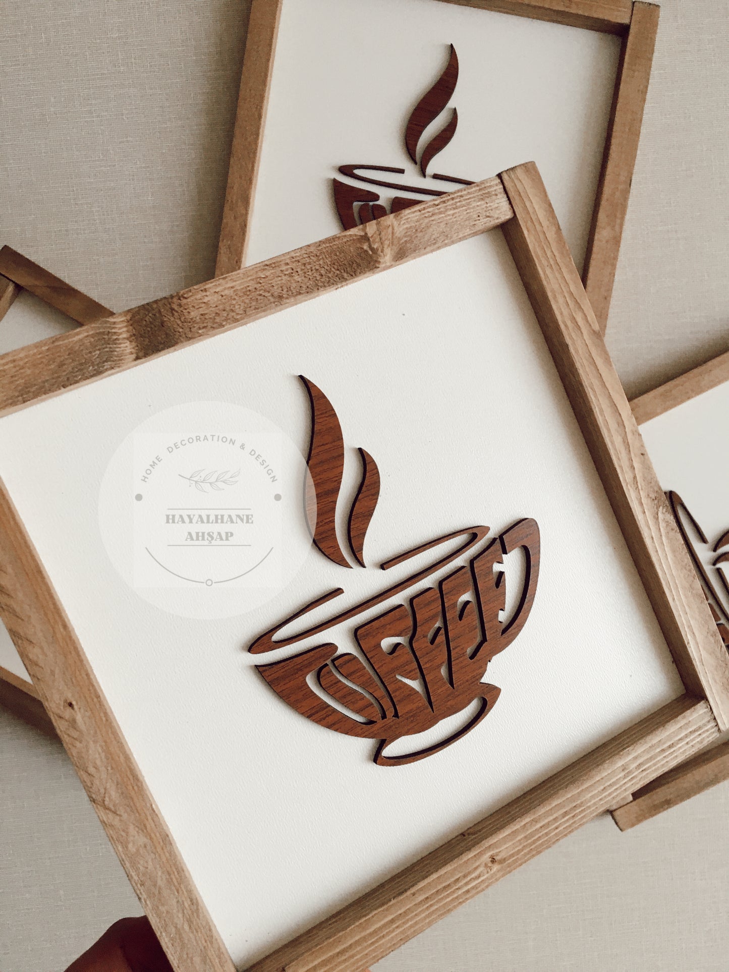 Kahve Tablo / Mutfak Tablosu